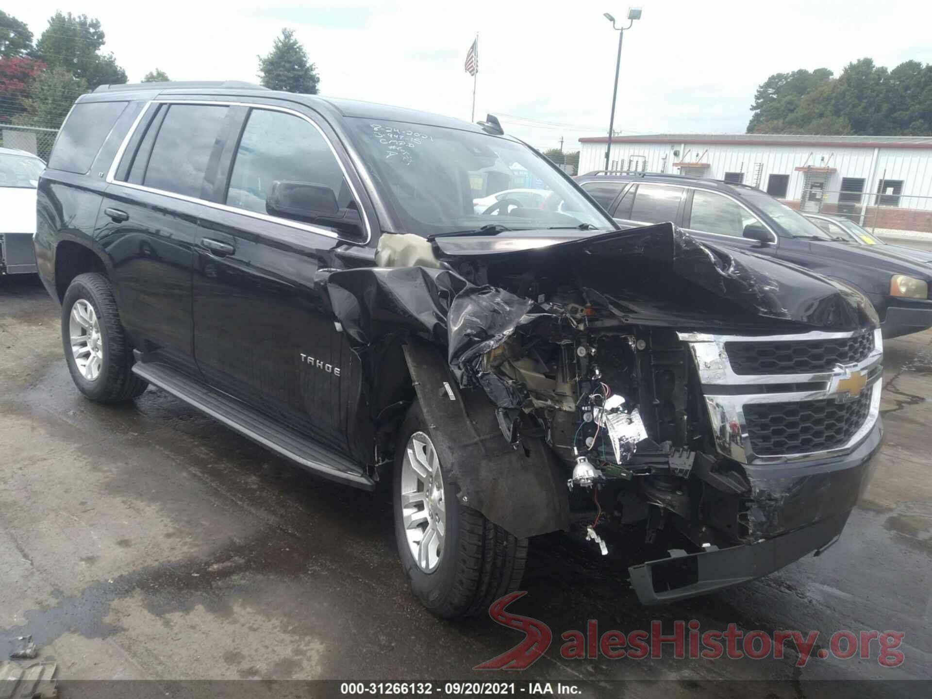 1GNSKBKC6KR129291 2019 CHEVROLET TAHOE