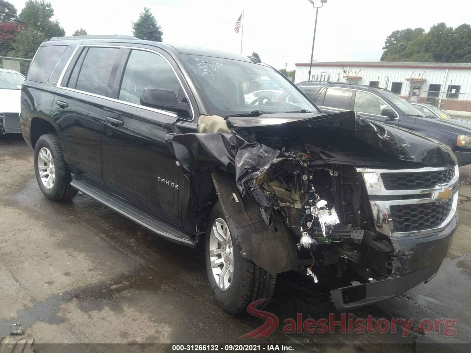 1GNSKBKC6KR129291 2019 CHEVROLET TAHOE