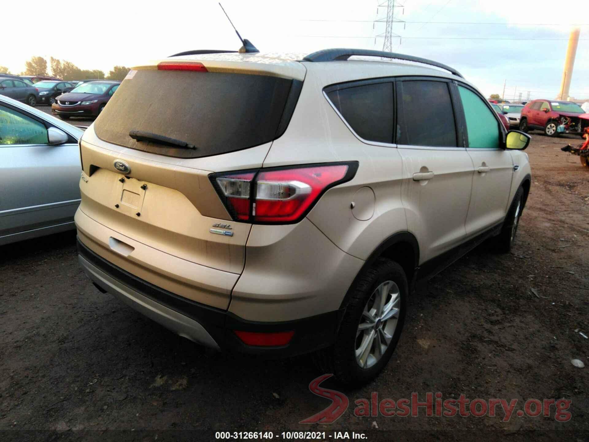 1FMCU9HD1JUB81371 2018 FORD ESCAPE