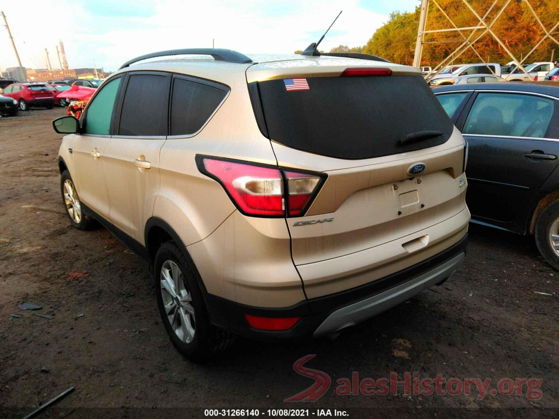 1FMCU9HD1JUB81371 2018 FORD ESCAPE