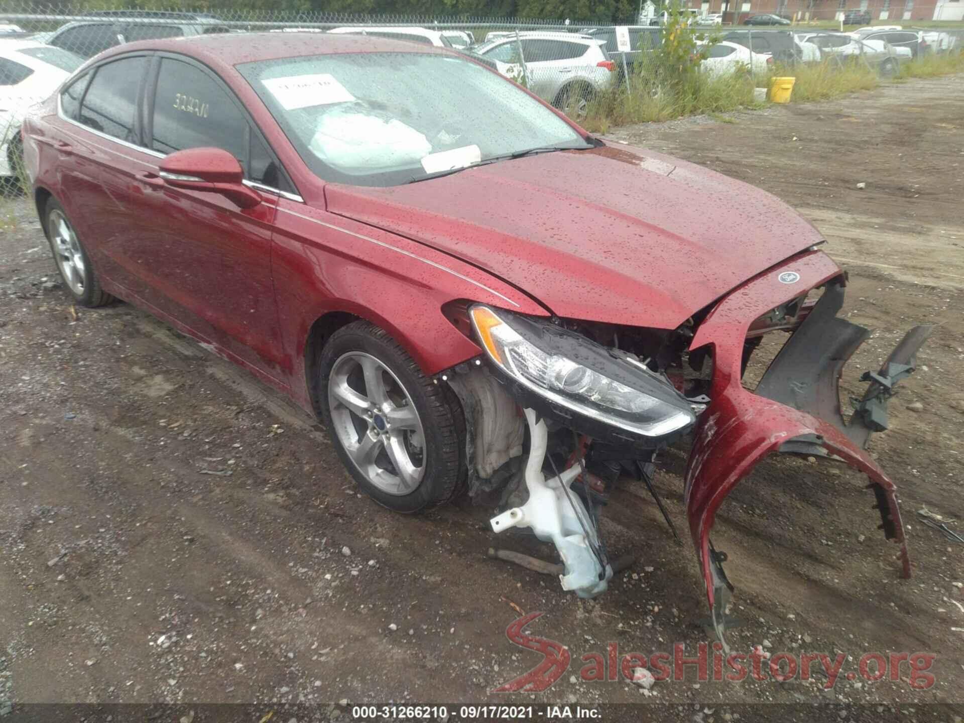 3FA6P0H78GR142037 2016 FORD FUSION