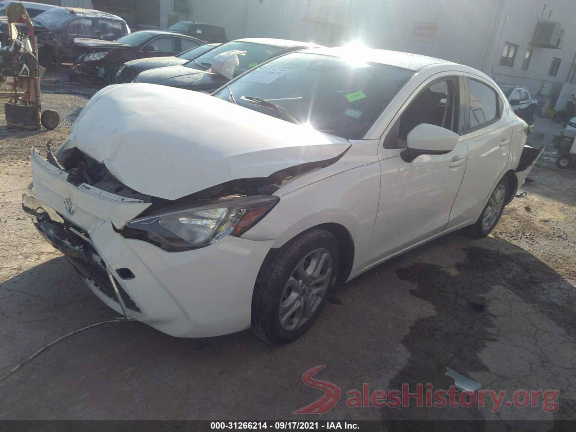 3MYDLBYV1HY190477 2017 TOYOTA YARIS IA