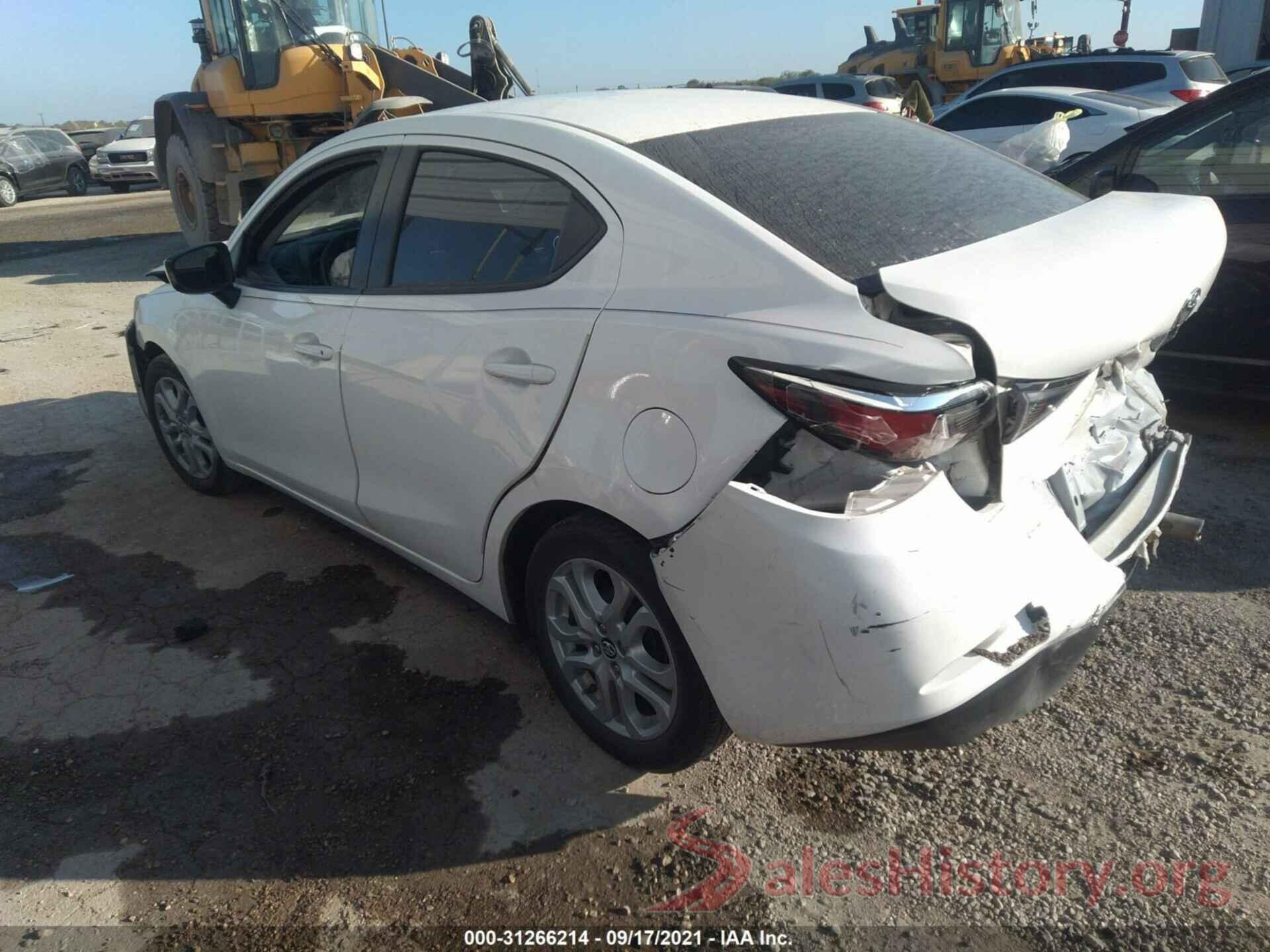 3MYDLBYV1HY190477 2017 TOYOTA YARIS IA