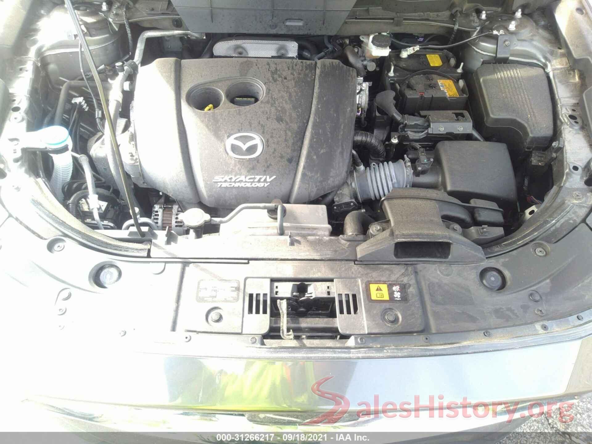 JM3KFBCM2J0437170 2018 MAZDA CX-5