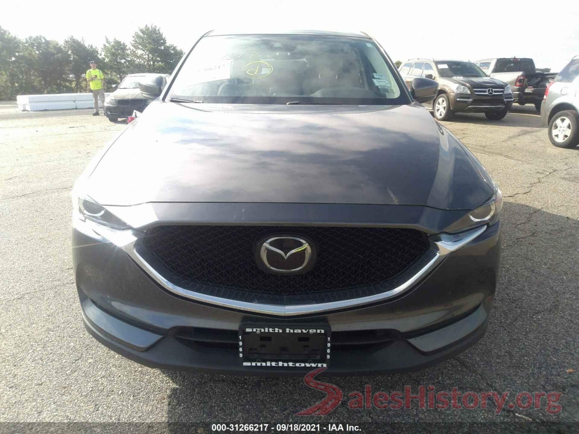 JM3KFBCM2J0437170 2018 MAZDA CX-5