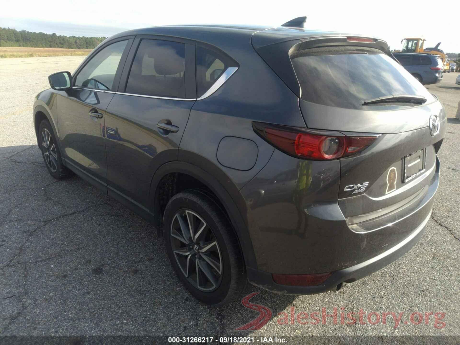 JM3KFBCM2J0437170 2018 MAZDA CX-5