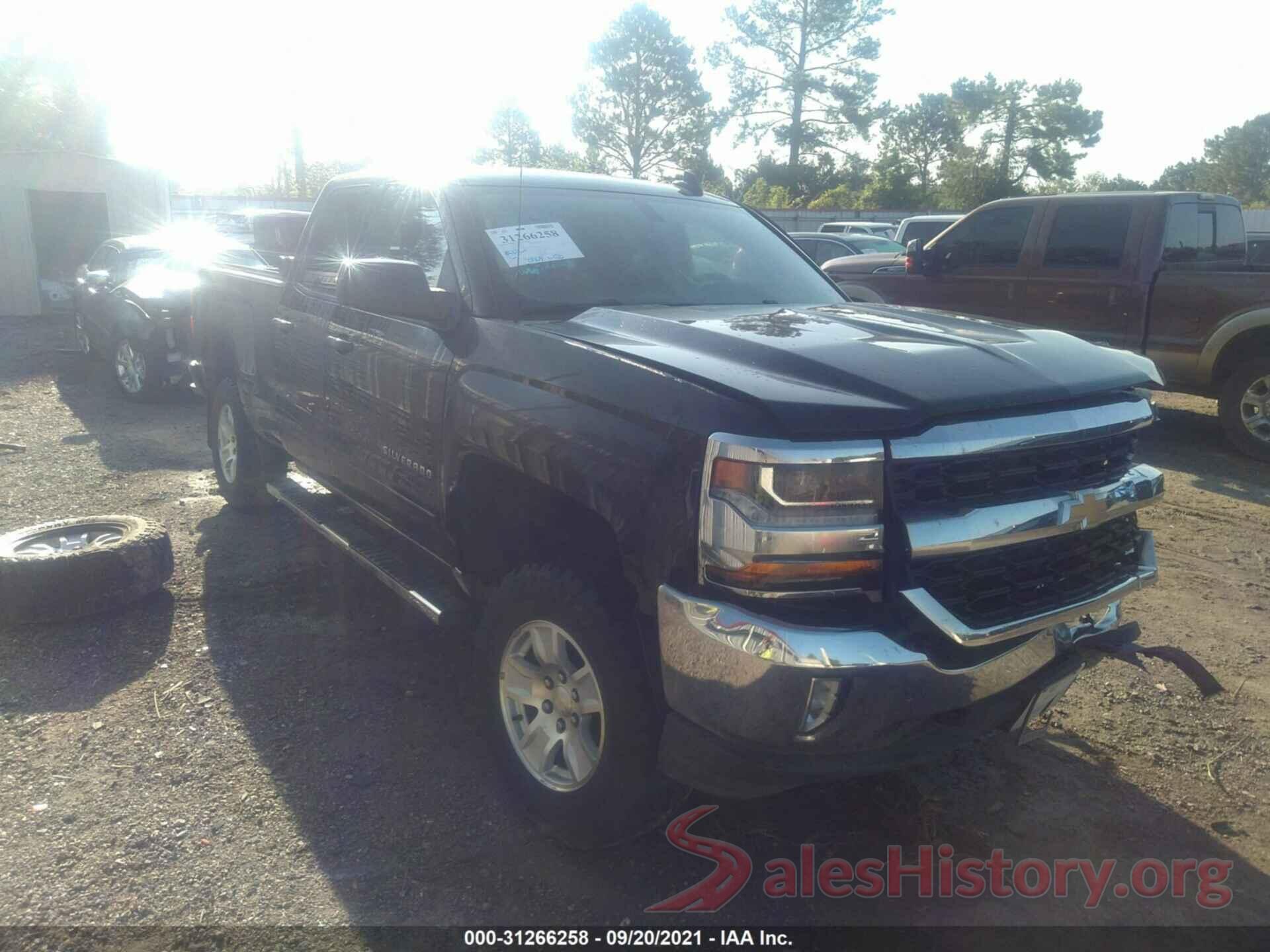 1GCVKREC0HZ321311 2017 CHEVROLET SILVERADO 1500