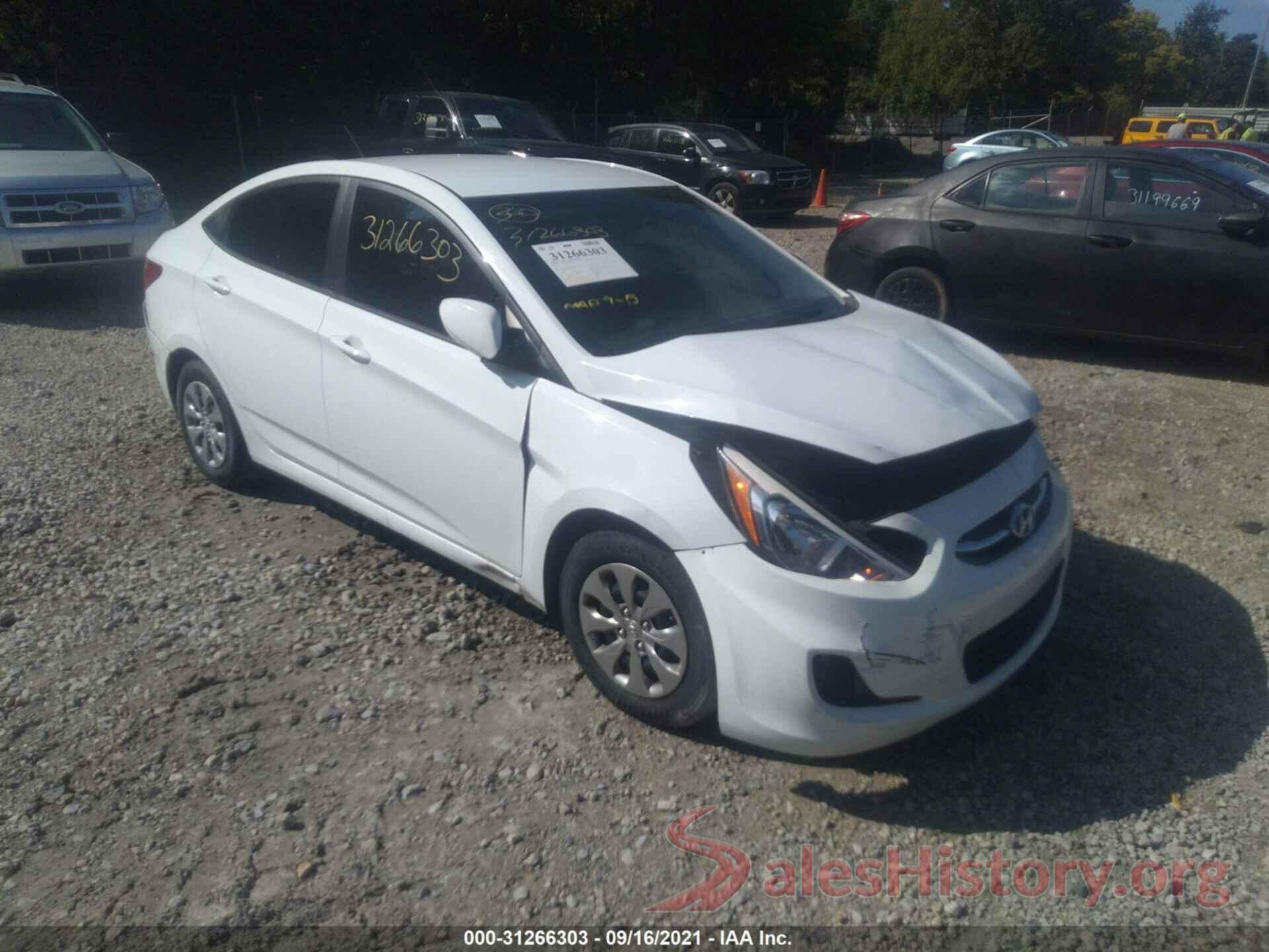 KMHCT4AE8HU167566 2017 HYUNDAI ACCENT