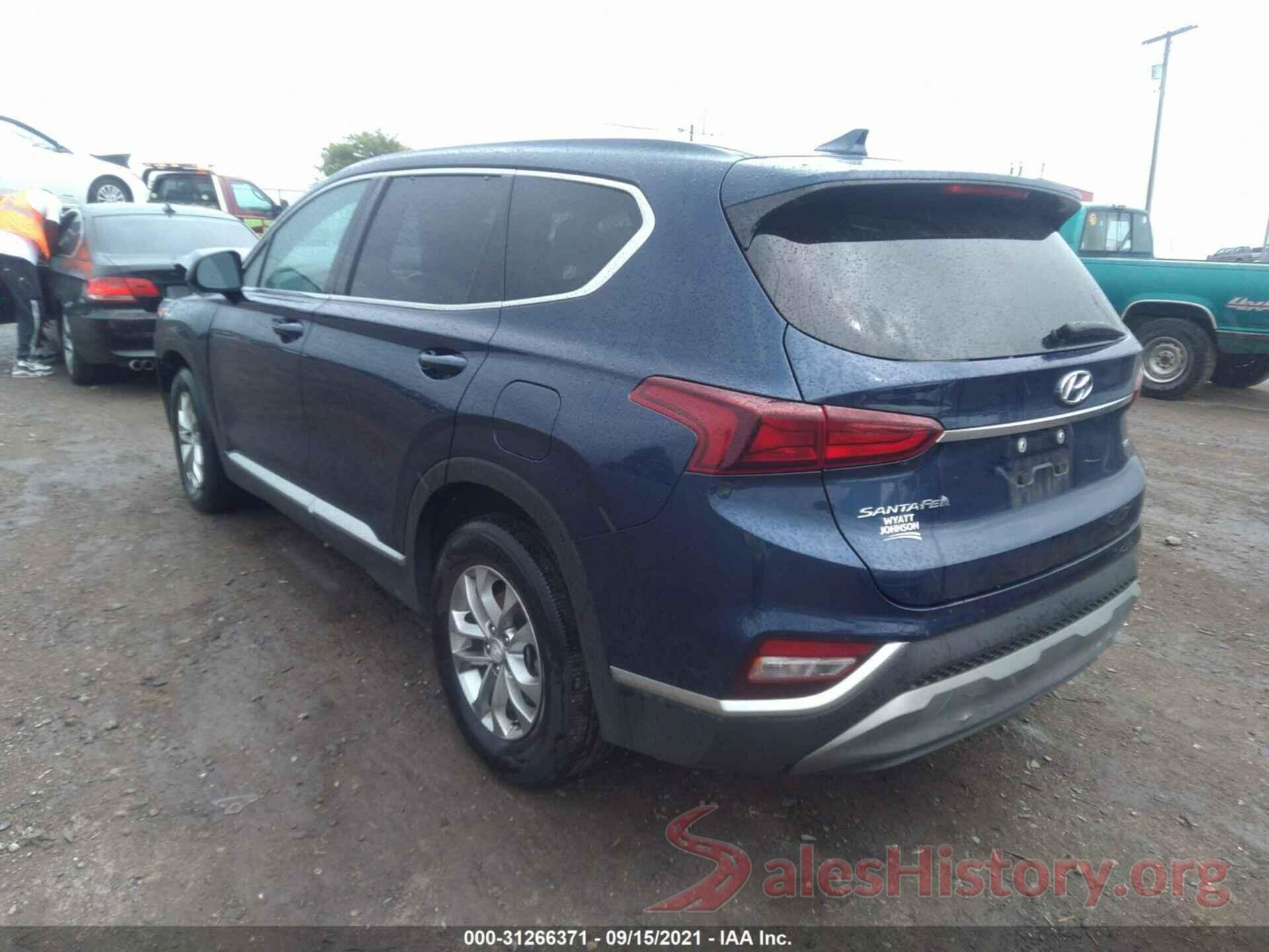 5NMS3CAD3LH255846 2020 HYUNDAI SANTA FE