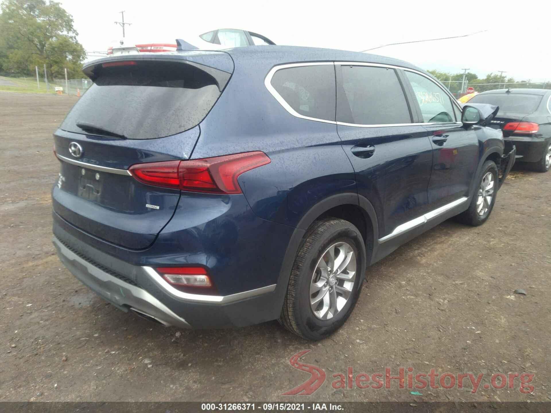 5NMS3CAD3LH255846 2020 HYUNDAI SANTA FE