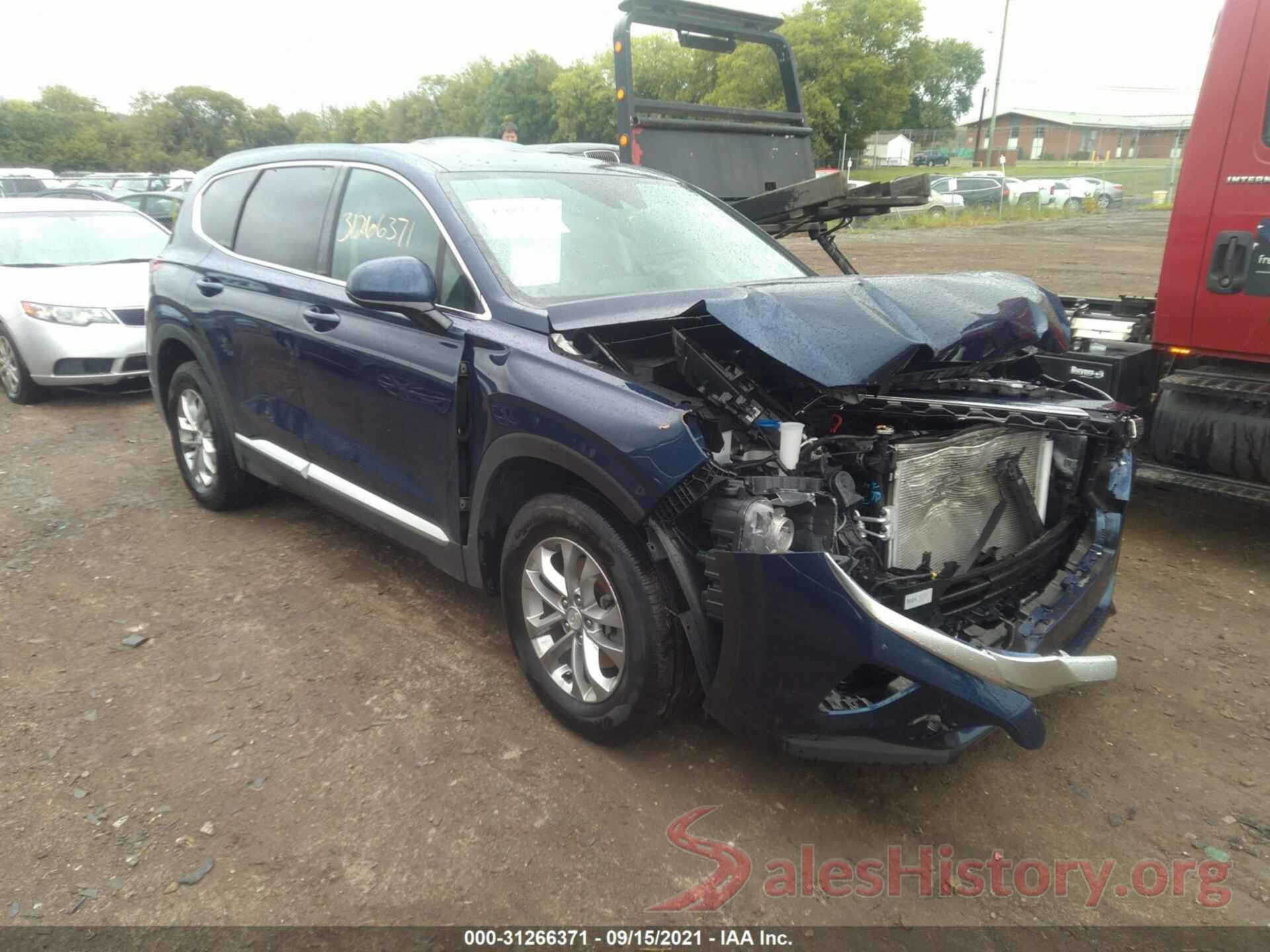 5NMS3CAD3LH255846 2020 HYUNDAI SANTA FE