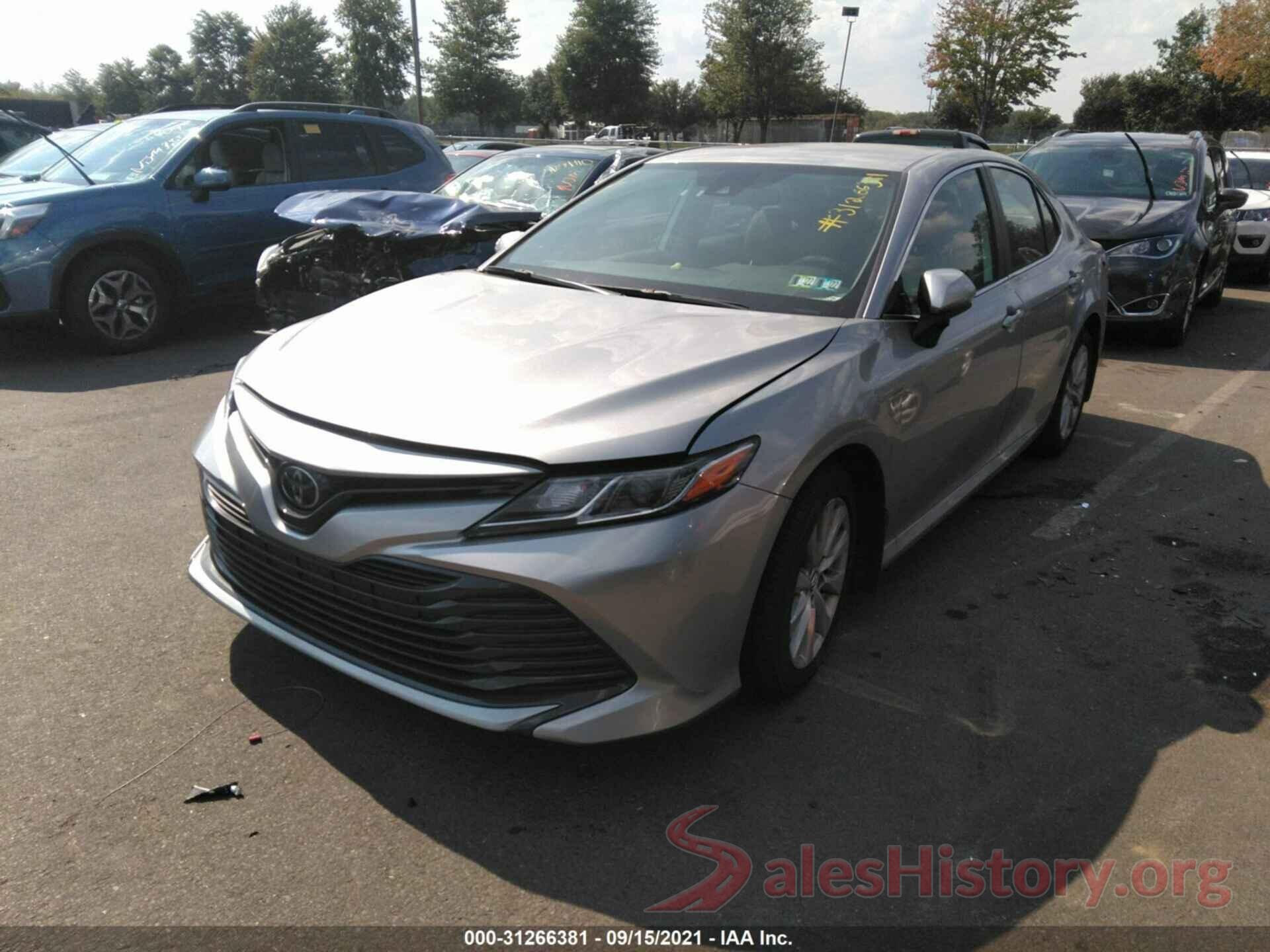 4T1B11HK7KU696672 2019 TOYOTA CAMRY