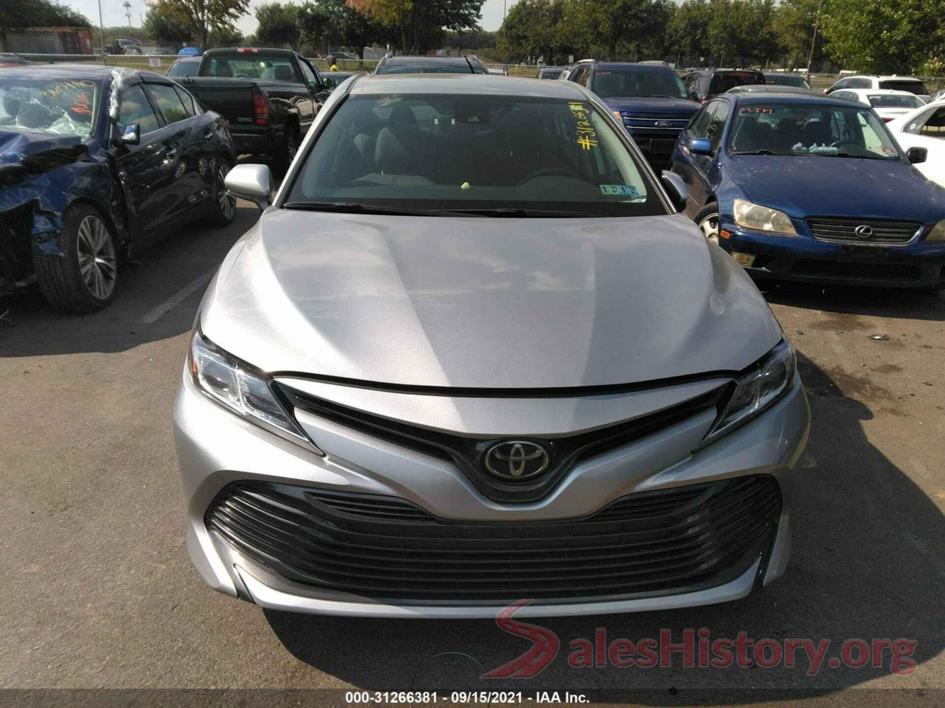 4T1B11HK7KU696672 2019 TOYOTA CAMRY