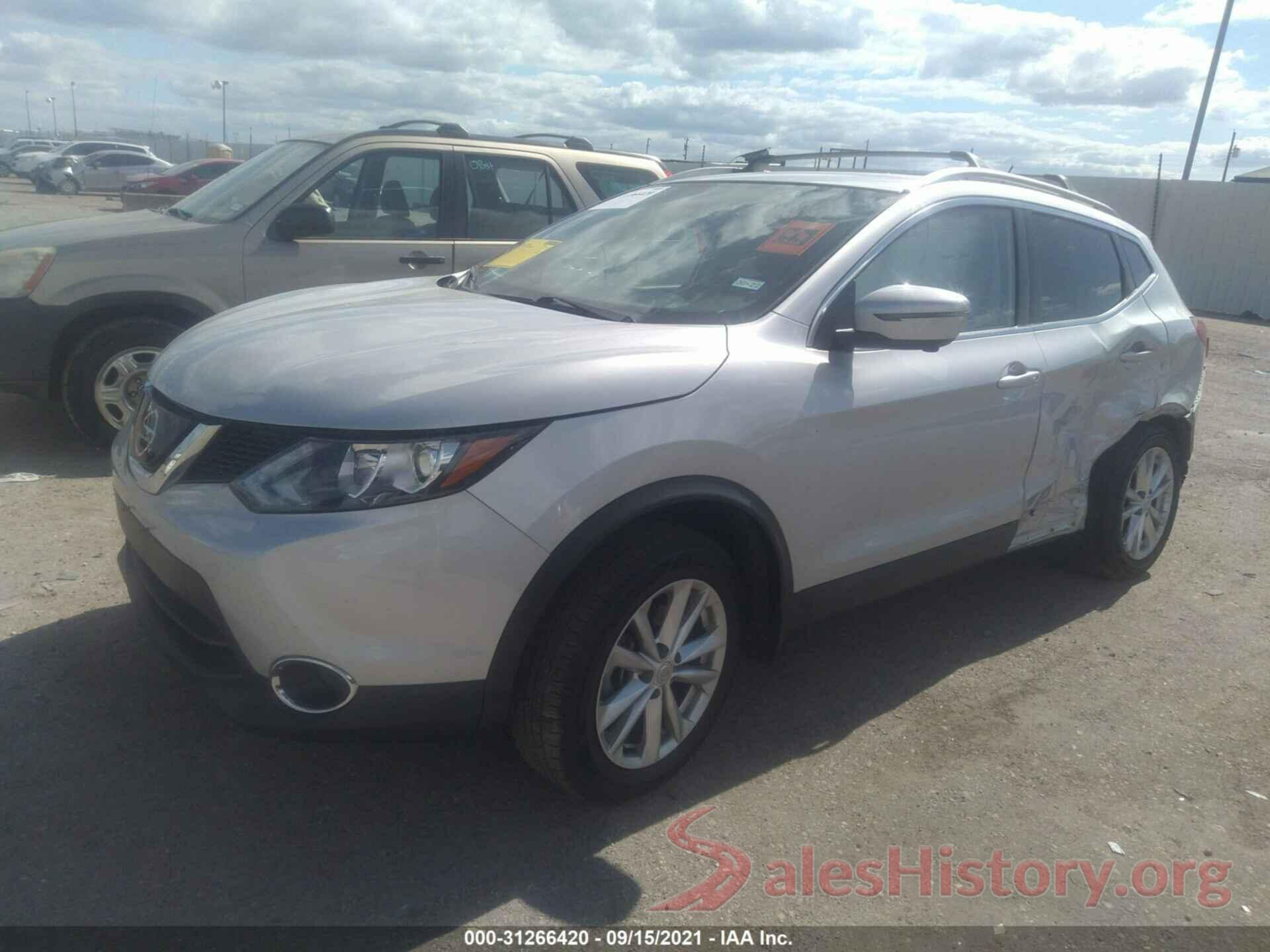 JN1BJ1CR4JW289374 2018 NISSAN ROGUE SPORT