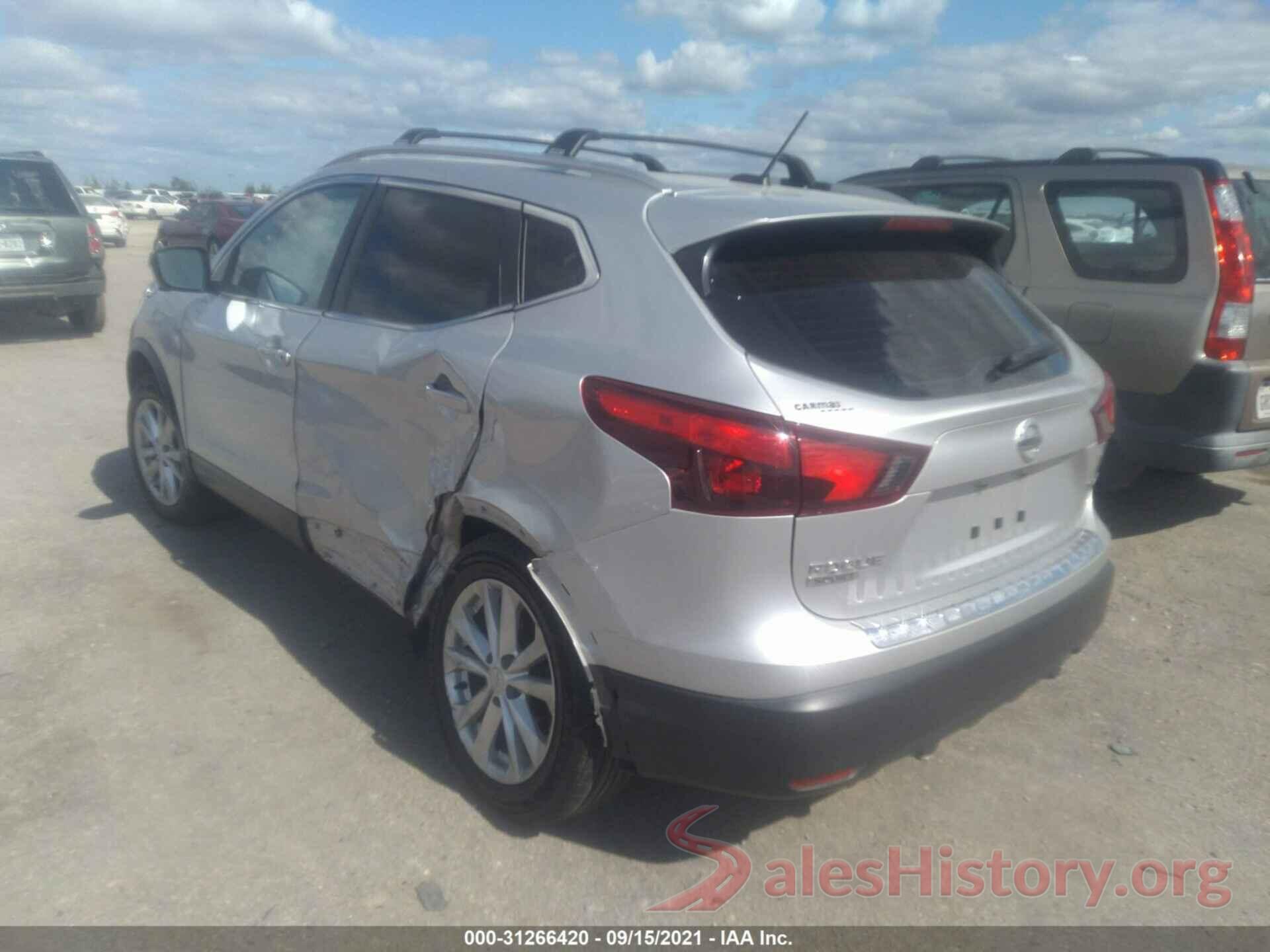 JN1BJ1CR4JW289374 2018 NISSAN ROGUE SPORT