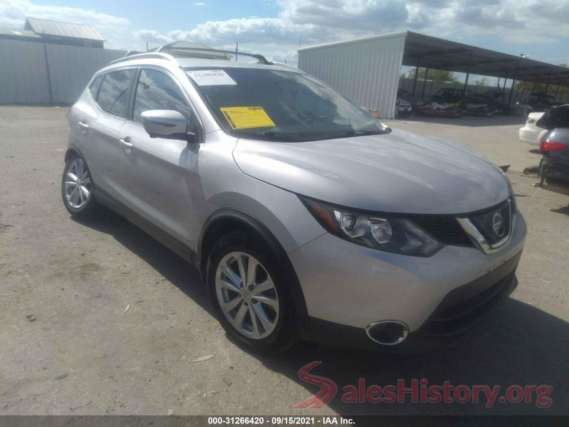 JN1BJ1CR4JW289374 2018 NISSAN ROGUE SPORT