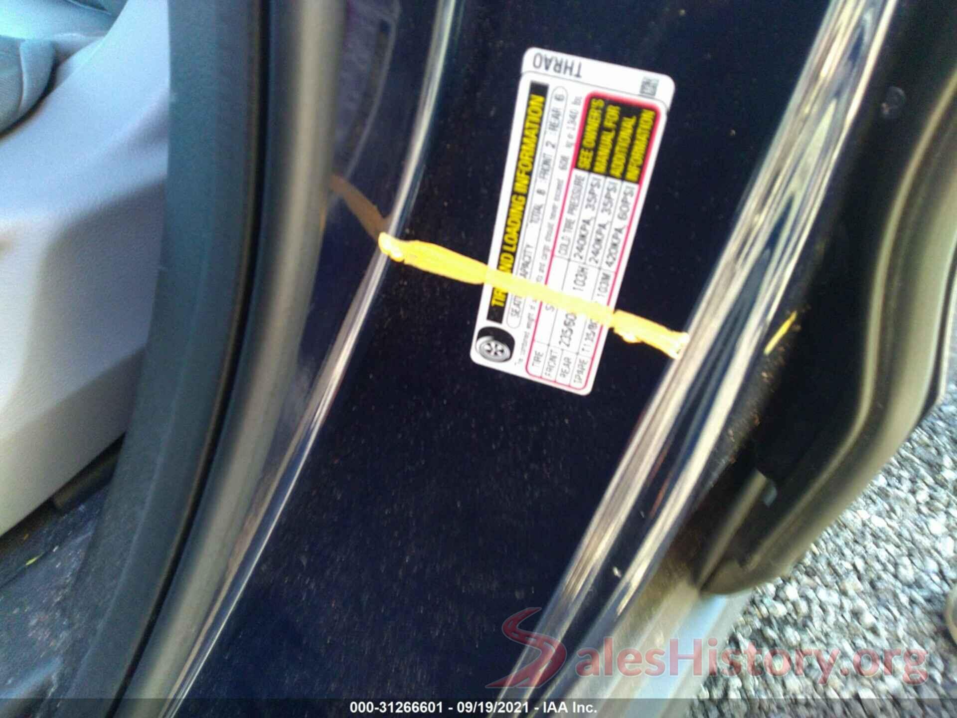 5FNRL6H50LB069374 2020 HONDA ODYSSEY