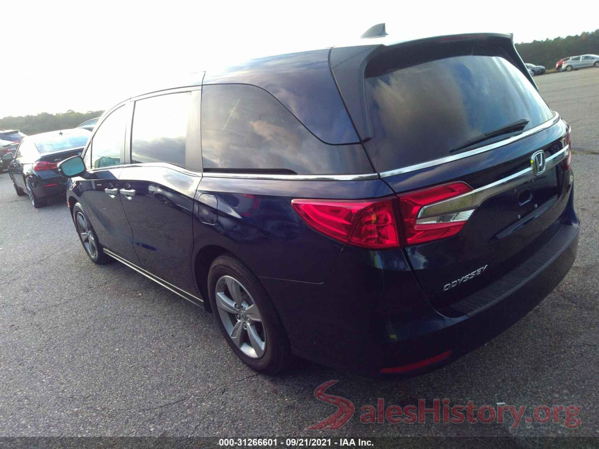 5FNRL6H50LB069374 2020 HONDA ODYSSEY