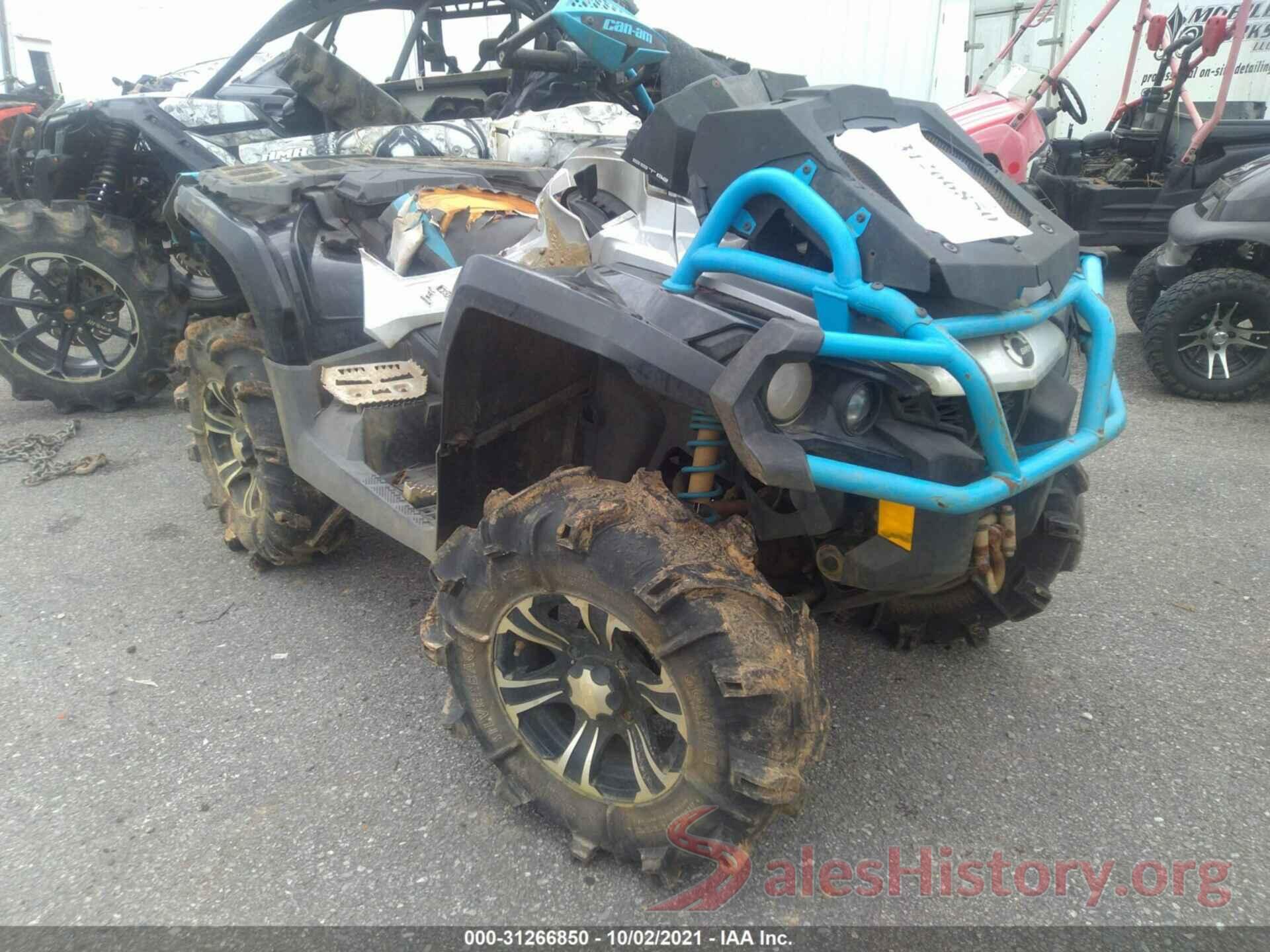 3JBLWAX24GJ002046 2016 CAN-AM OUTLANDER