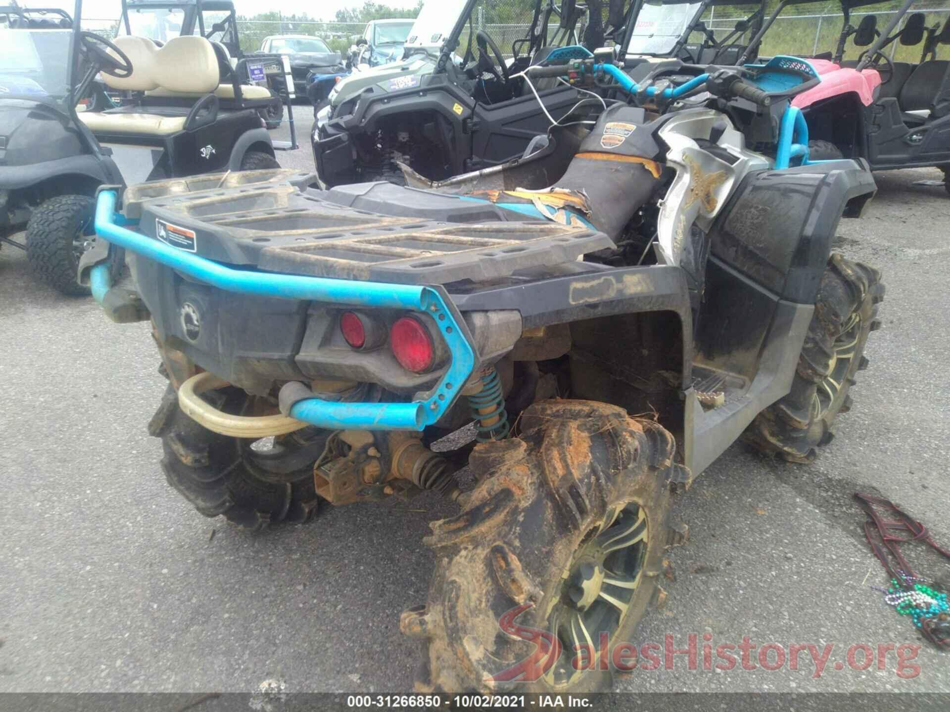 3JBLWAX24GJ002046 2016 CAN-AM OUTLANDER