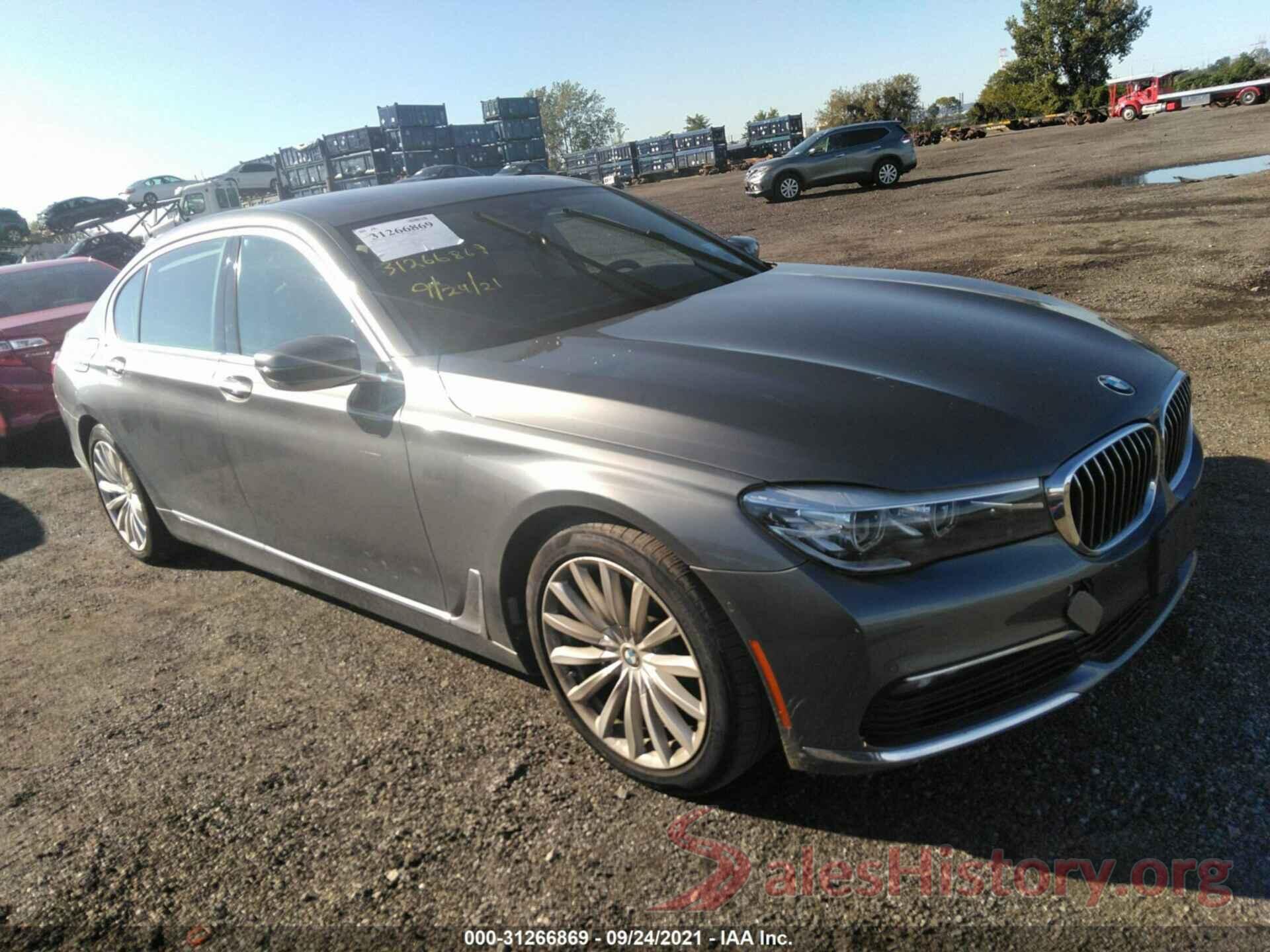 WBA7E4C59HGU99119 2017 BMW 7 SERIES