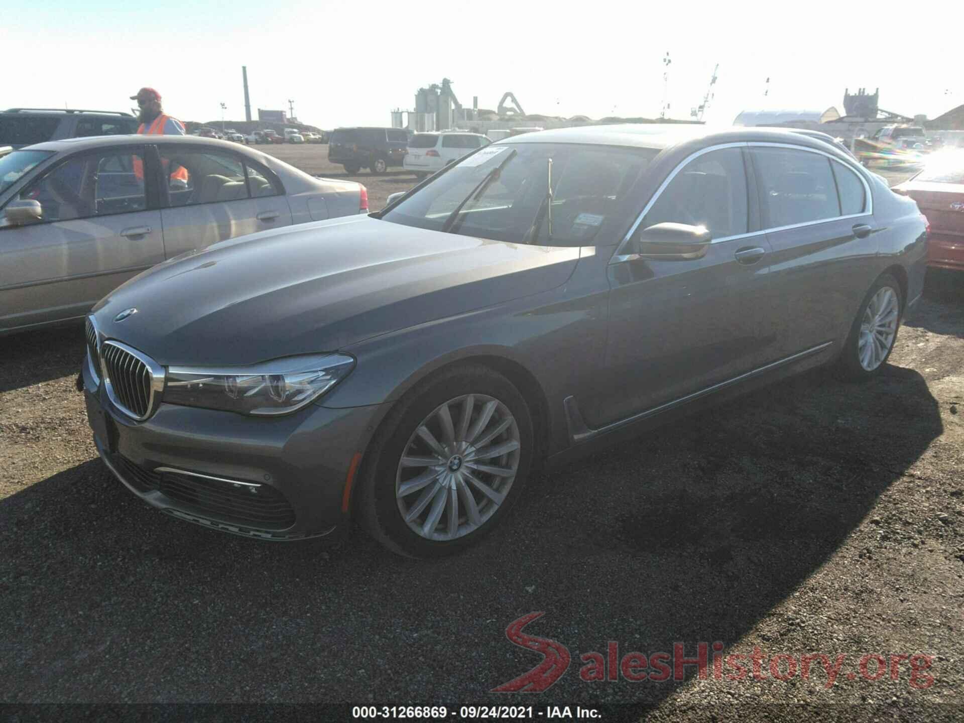 WBA7E4C59HGU99119 2017 BMW 7 SERIES