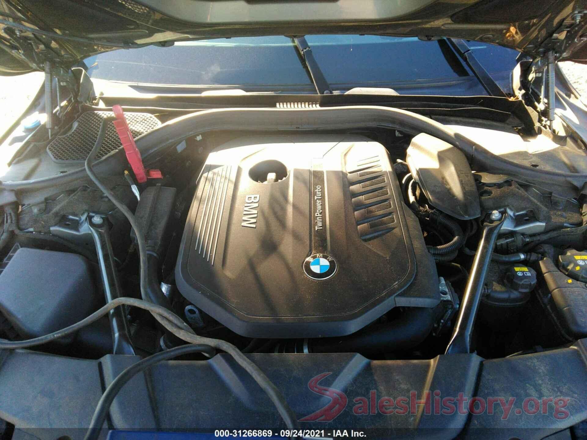 WBA7E4C59HGU99119 2017 BMW 7 SERIES