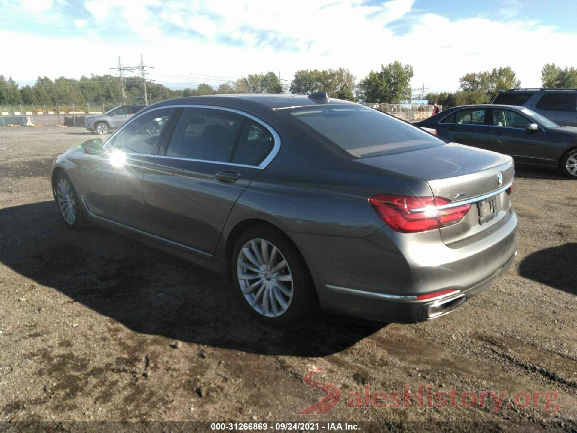 WBA7E4C59HGU99119 2017 BMW 7 SERIES