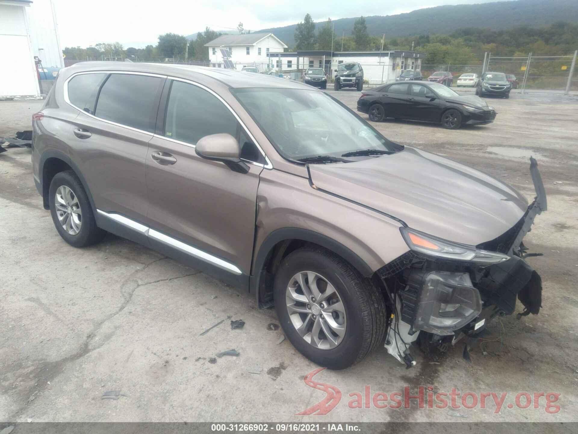 5NMS3CAD6LH168734 2020 HYUNDAI SANTA FE