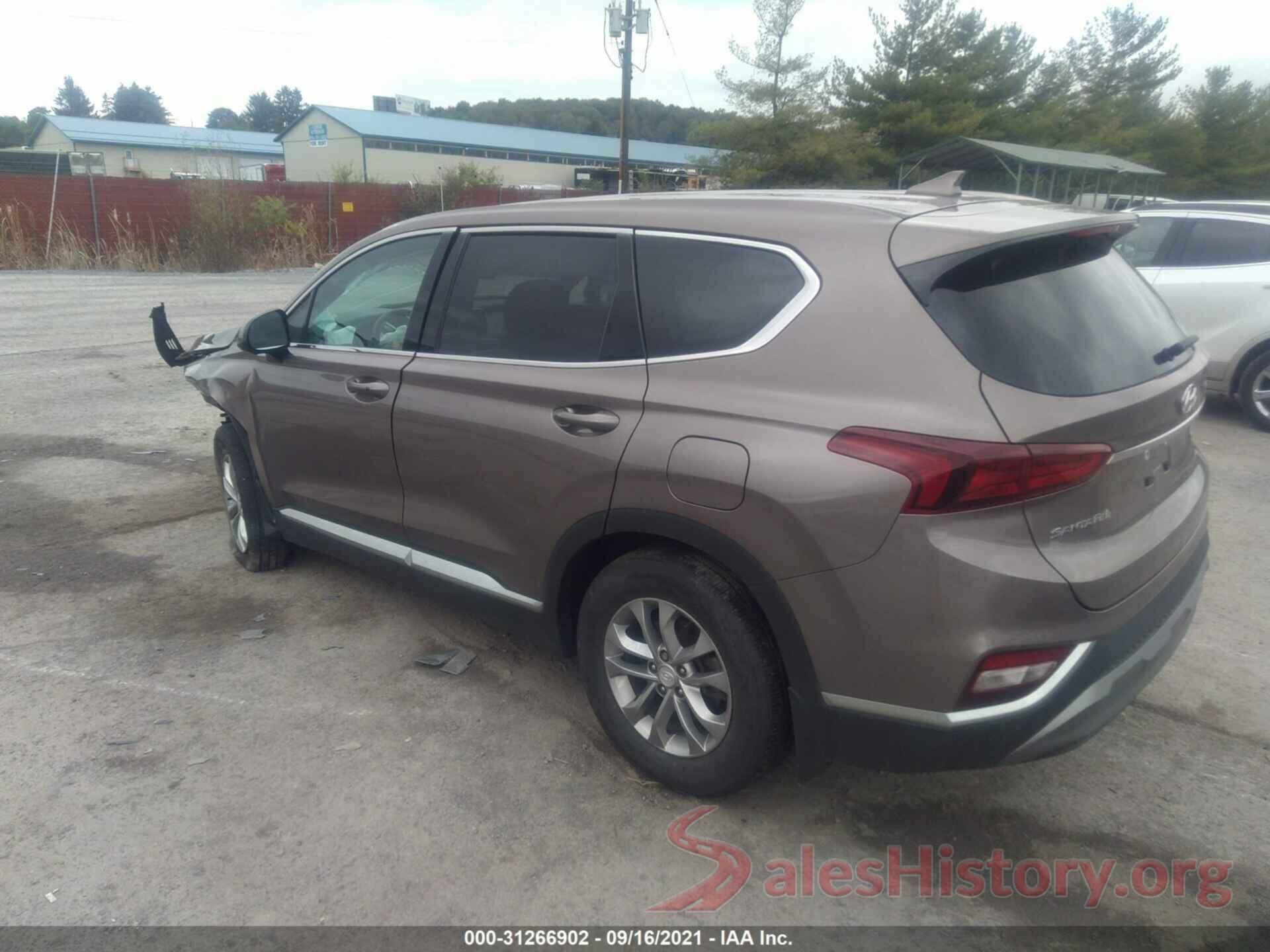 5NMS3CAD6LH168734 2020 HYUNDAI SANTA FE