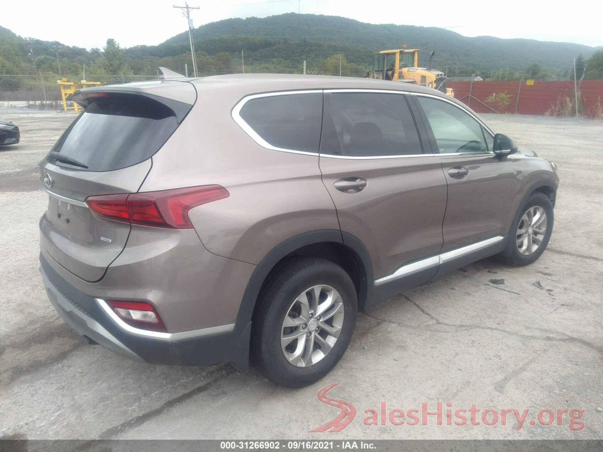 5NMS3CAD6LH168734 2020 HYUNDAI SANTA FE