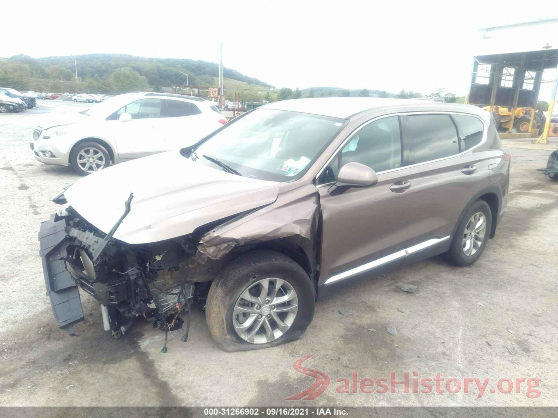 5NMS3CAD6LH168734 2020 HYUNDAI SANTA FE