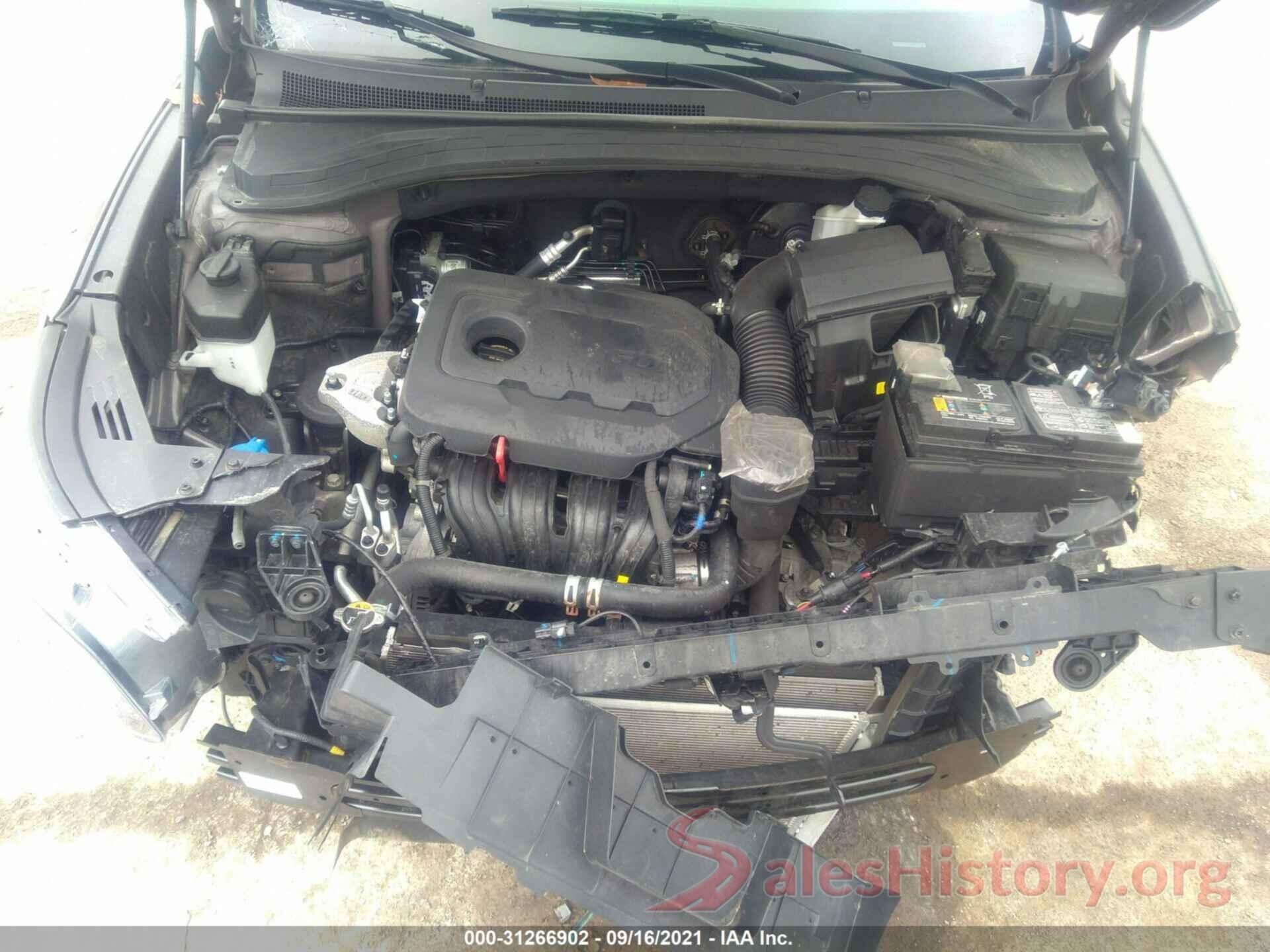 5NMS3CAD6LH168734 2020 HYUNDAI SANTA FE