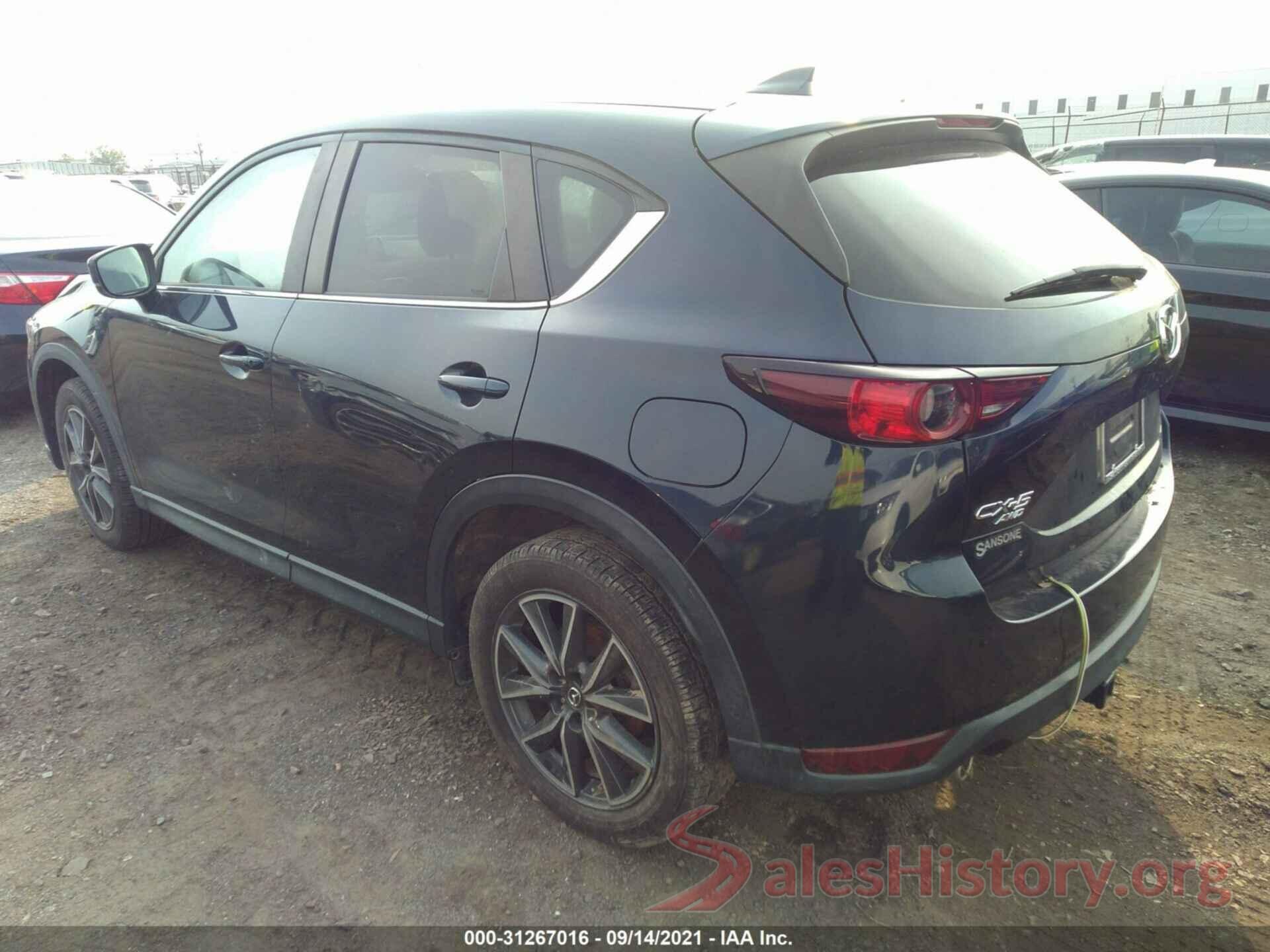 JM3KFBCM9J0351435 2018 MAZDA CX-5