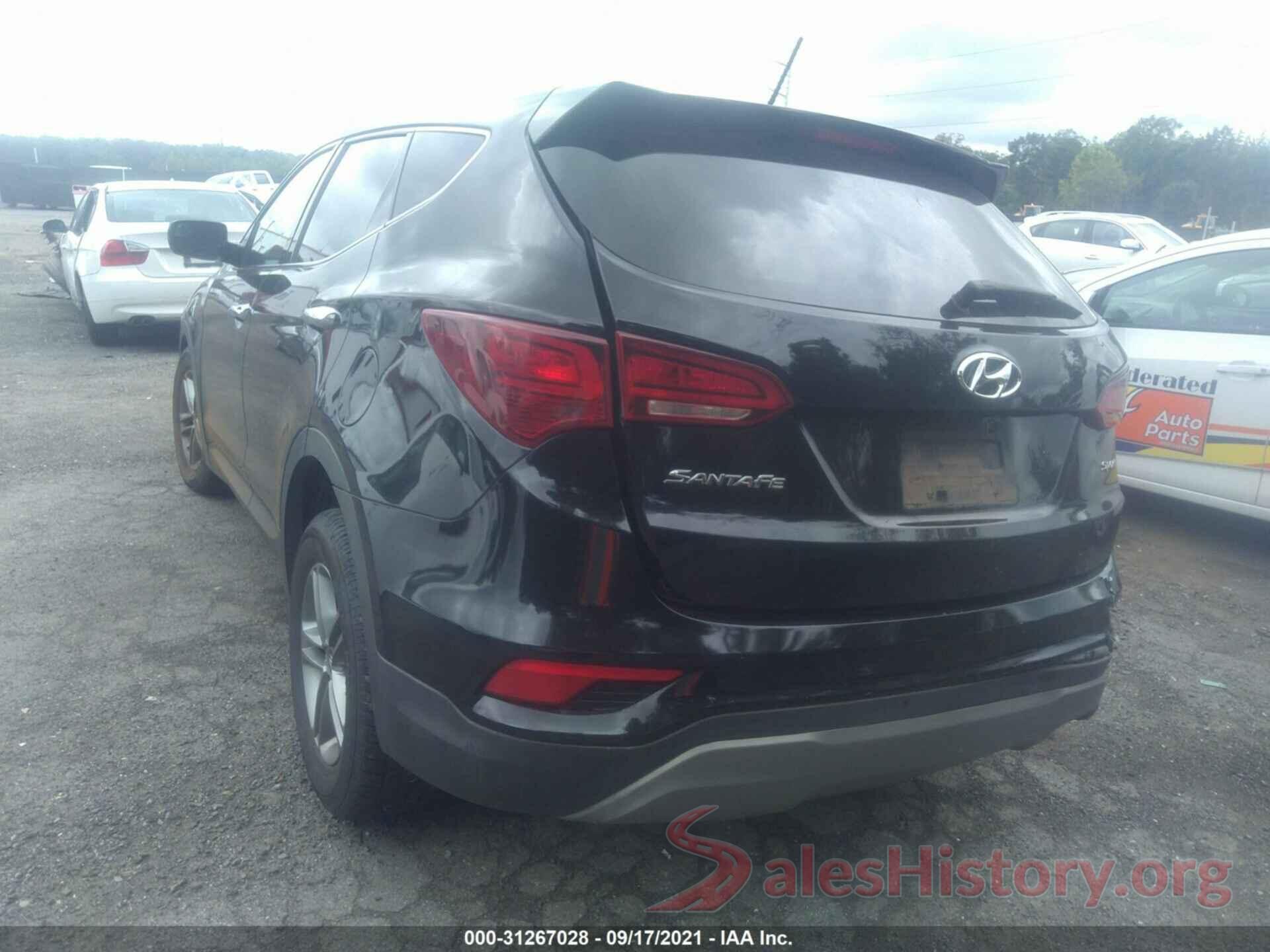 5XYZT3LB5JG560959 2018 HYUNDAI SANTA FE SPORT