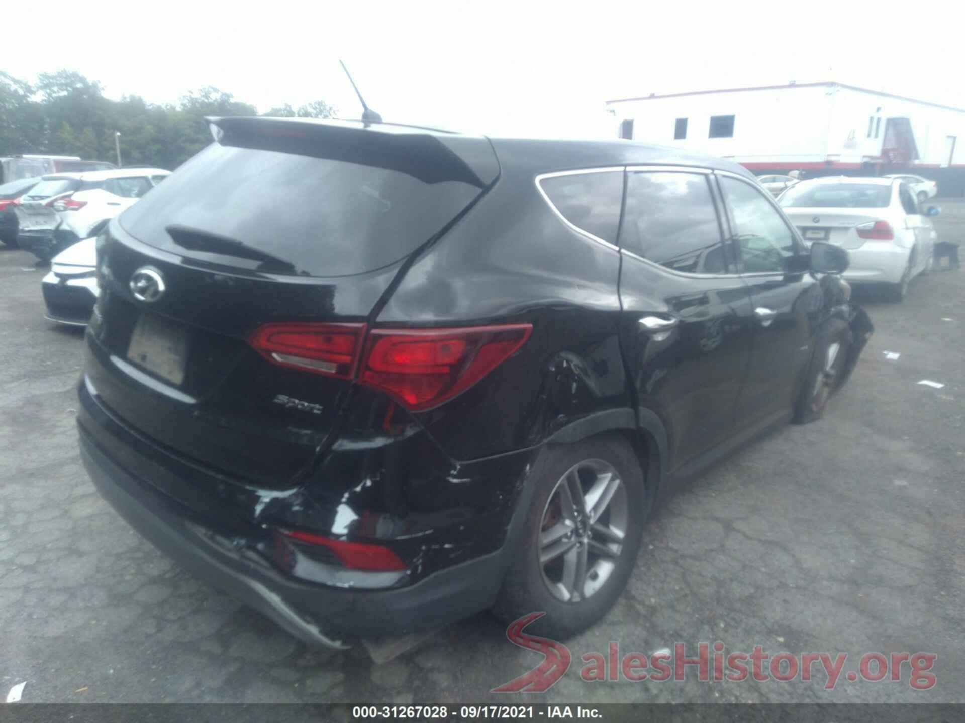 5XYZT3LB5JG560959 2018 HYUNDAI SANTA FE SPORT