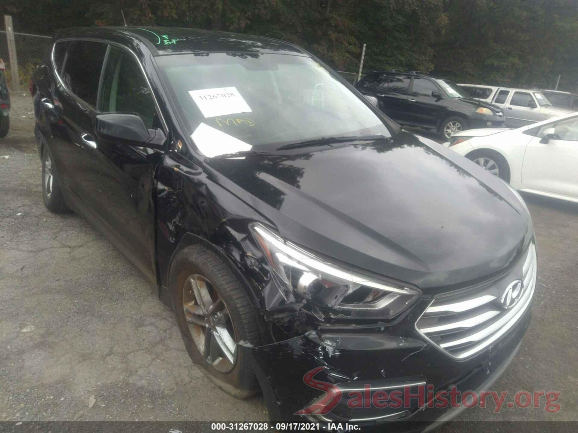 5XYZT3LB5JG560959 2018 HYUNDAI SANTA FE SPORT