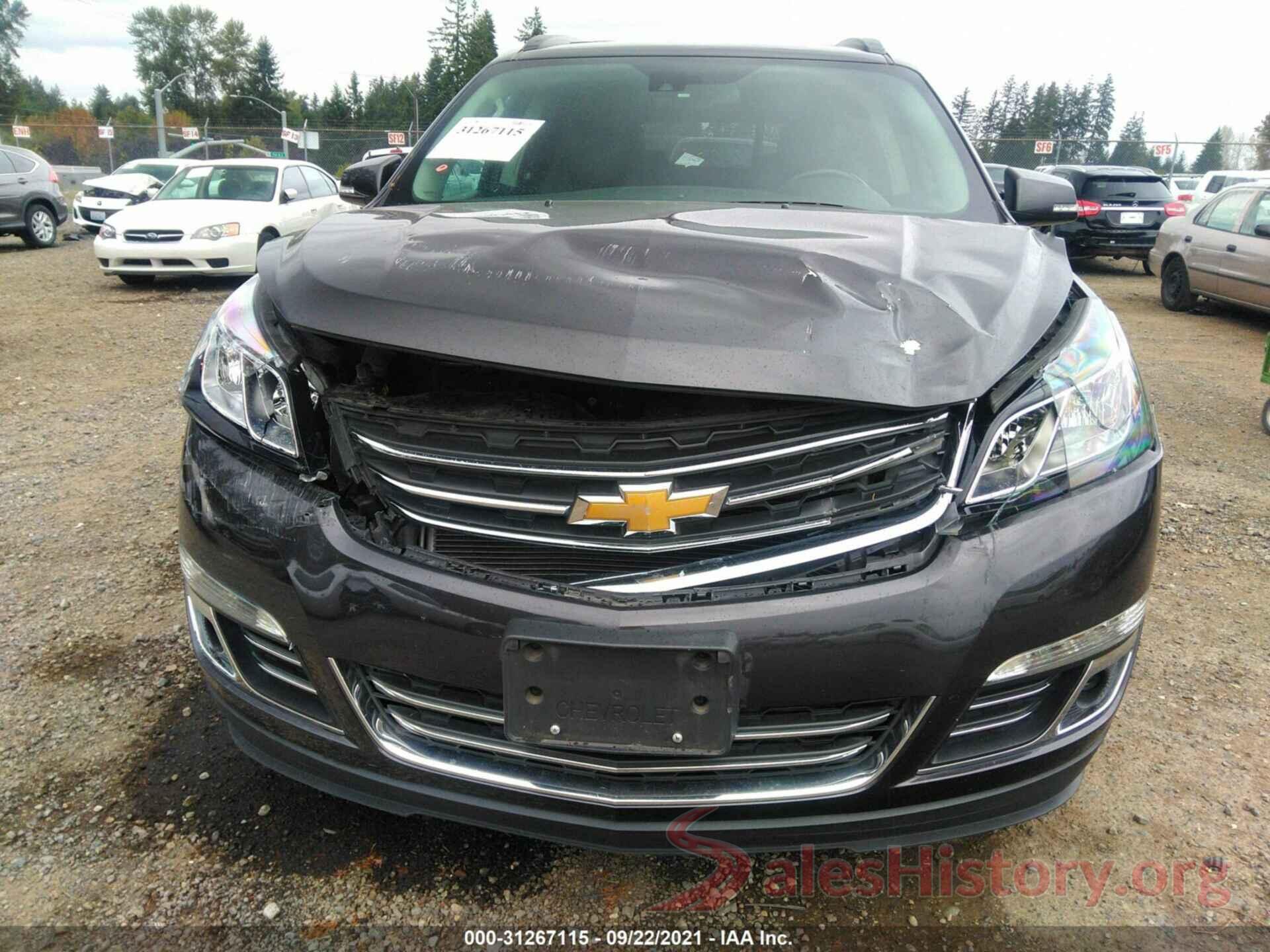 1GNKVJKD5GJ179485 2016 CHEVROLET TRAVERSE