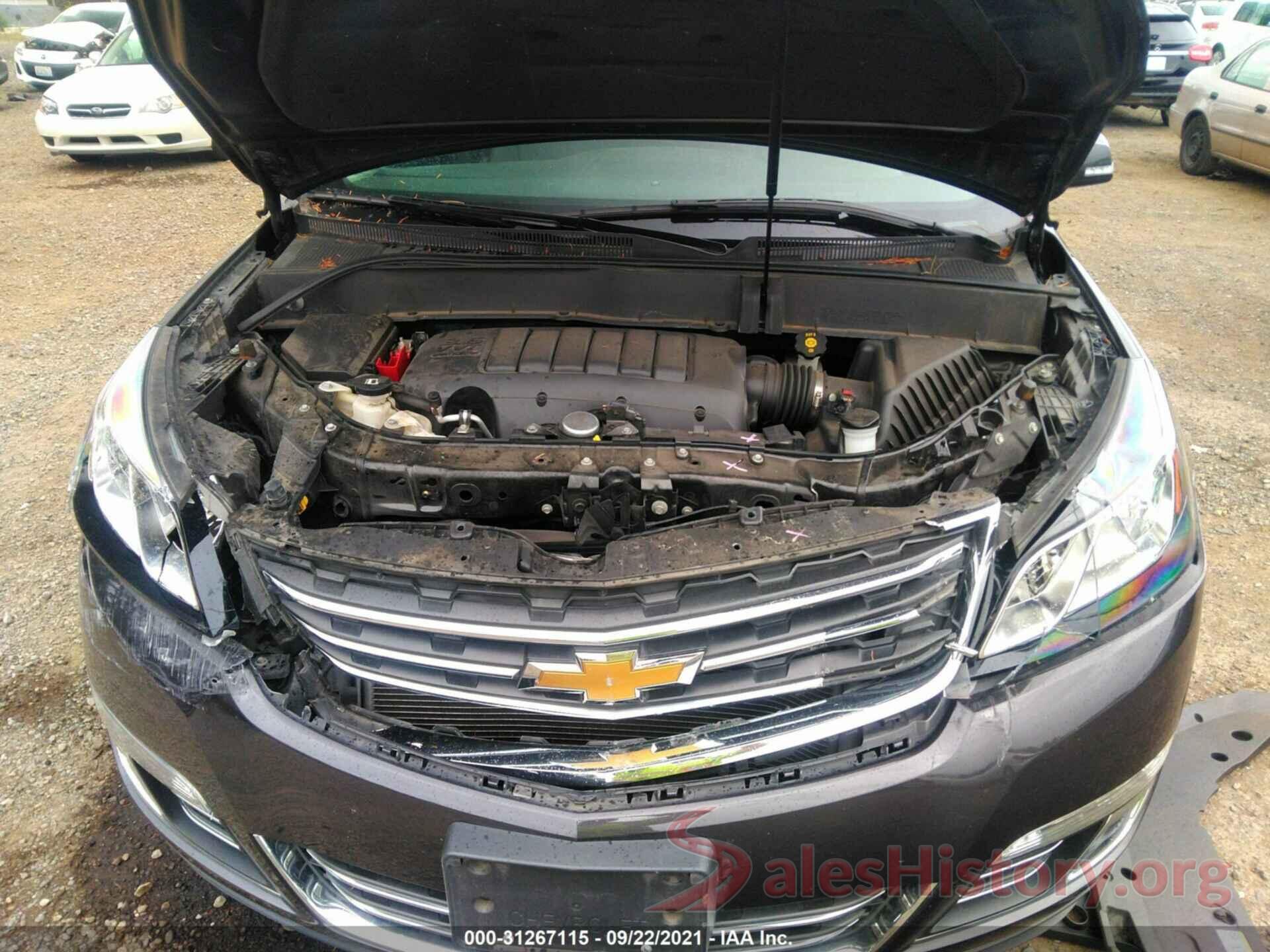 1GNKVJKD5GJ179485 2016 CHEVROLET TRAVERSE