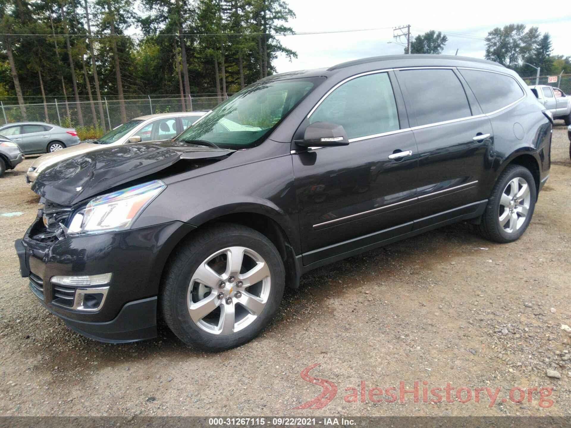 1GNKVJKD5GJ179485 2016 CHEVROLET TRAVERSE