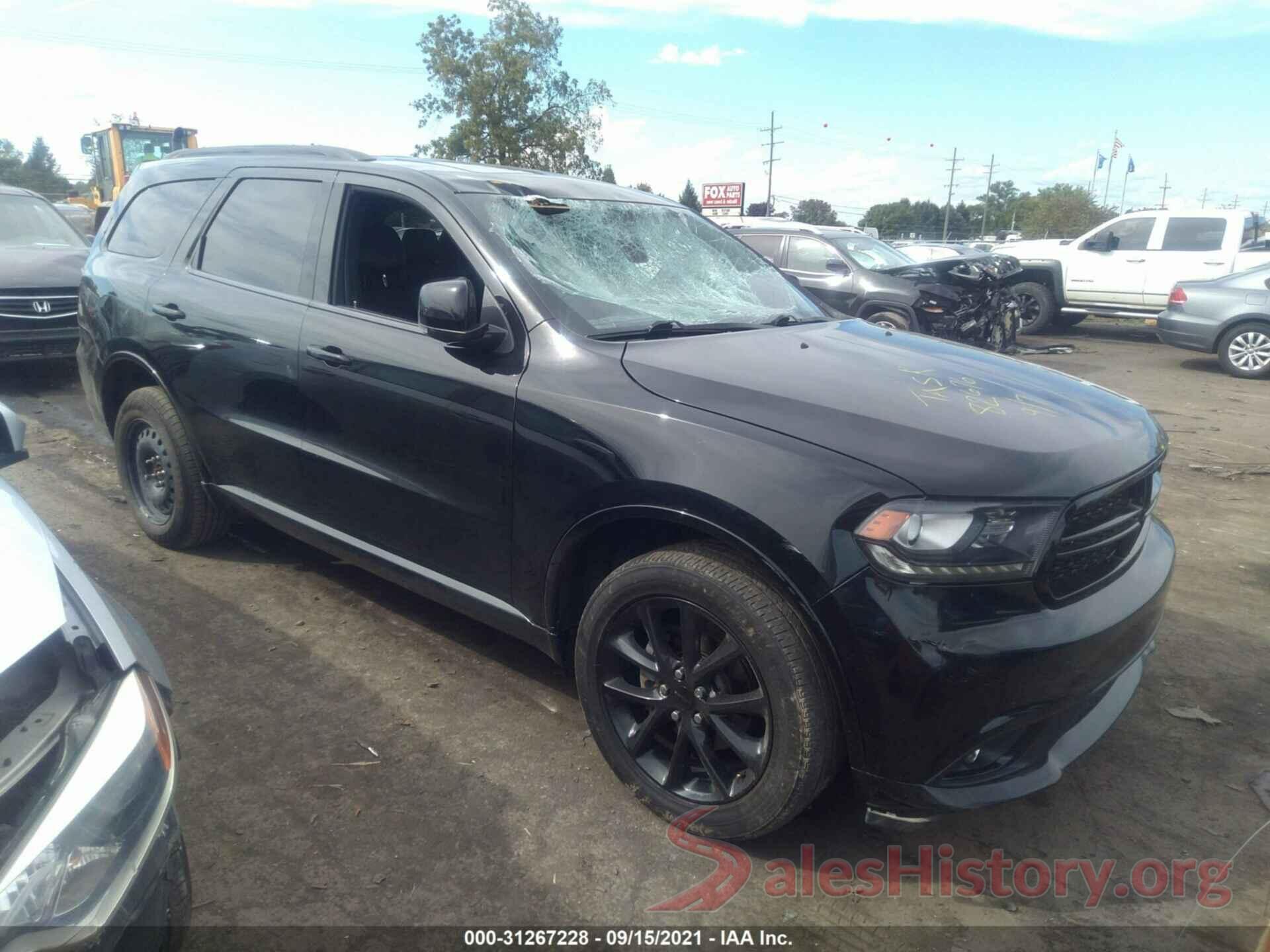 1C4RDJDG2JC291982 2018 DODGE DURANGO