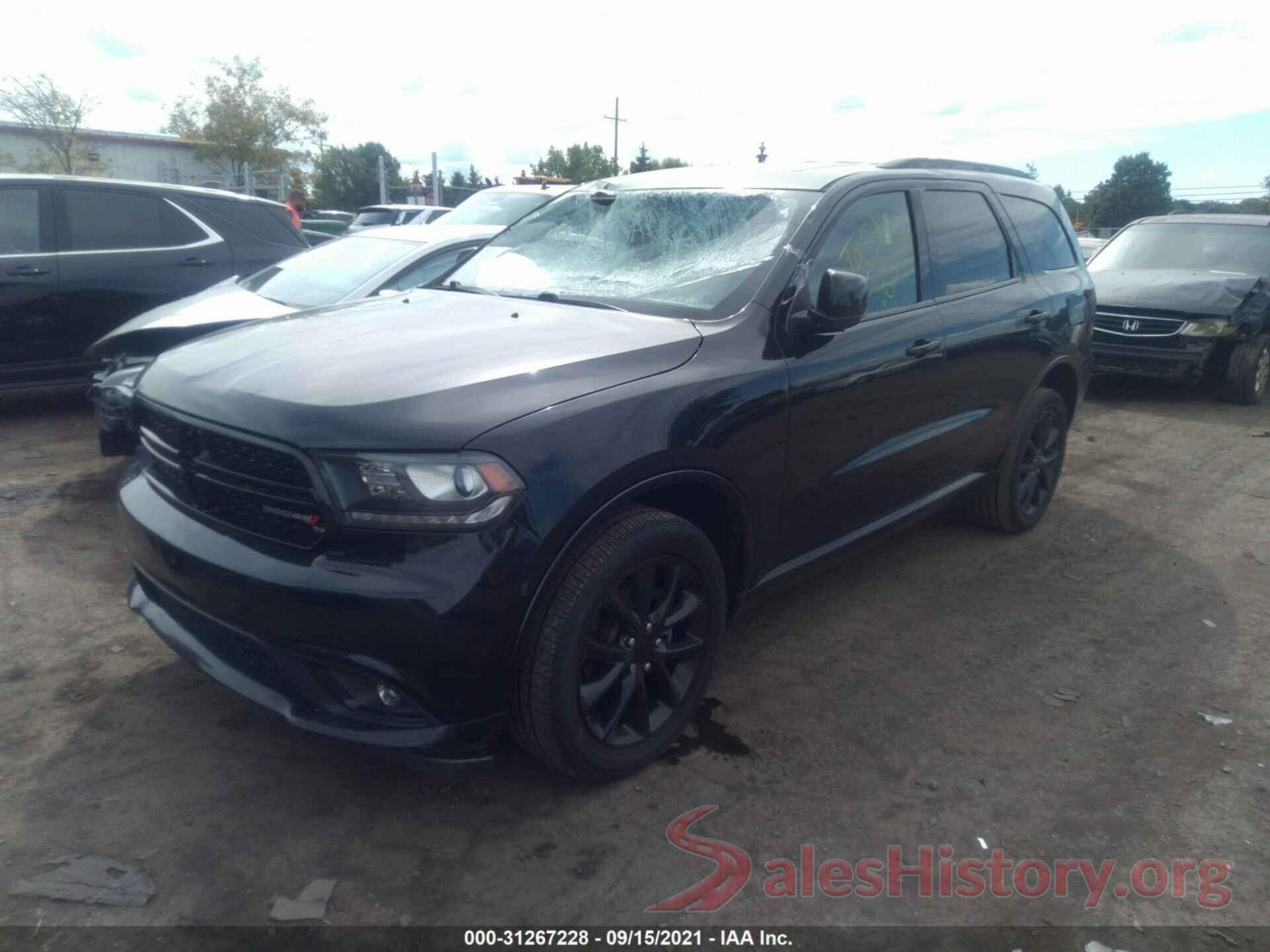 1C4RDJDG2JC291982 2018 DODGE DURANGO