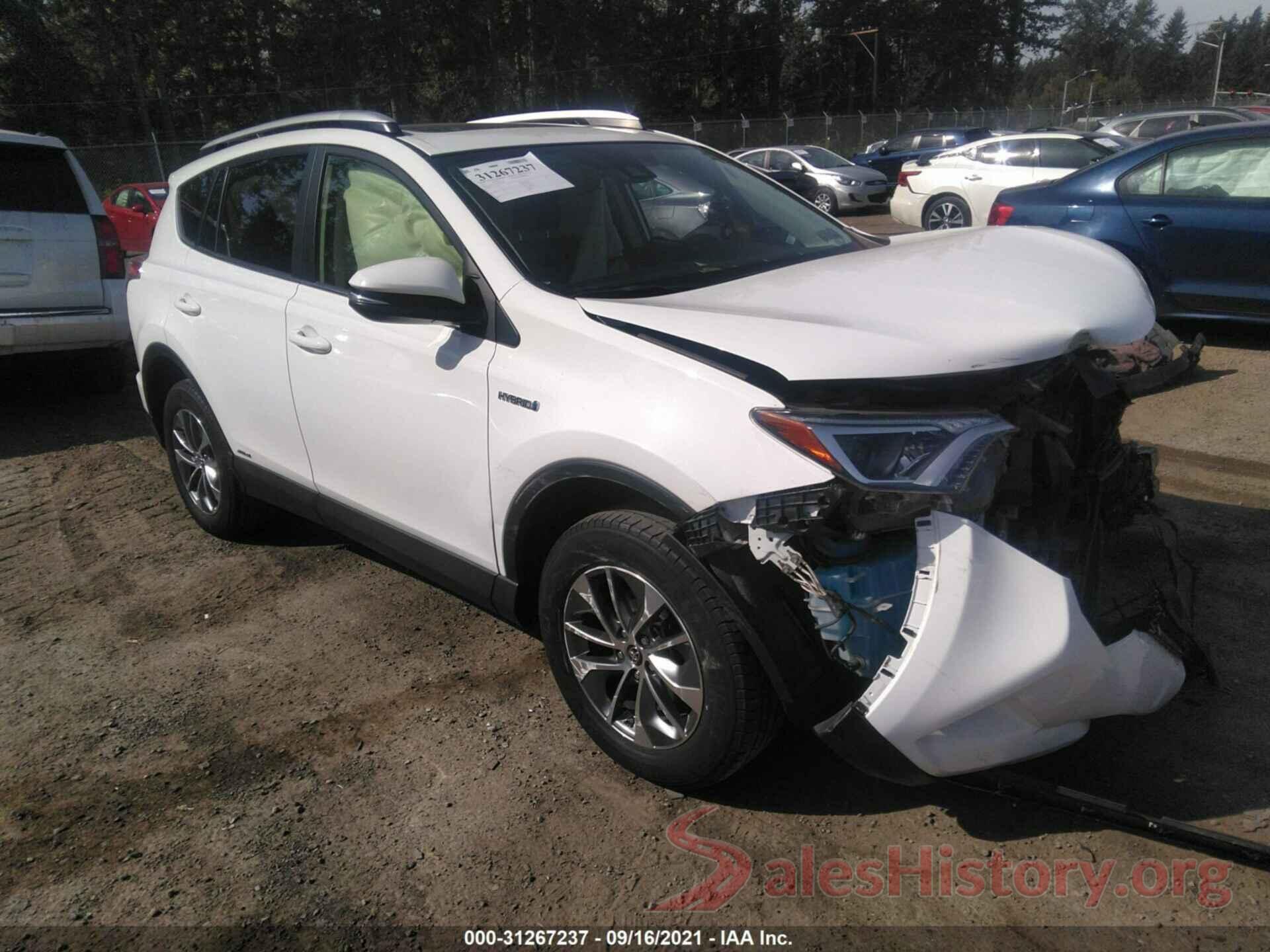 JTMRJREV0GD029627 2016 TOYOTA RAV4 HYBRID