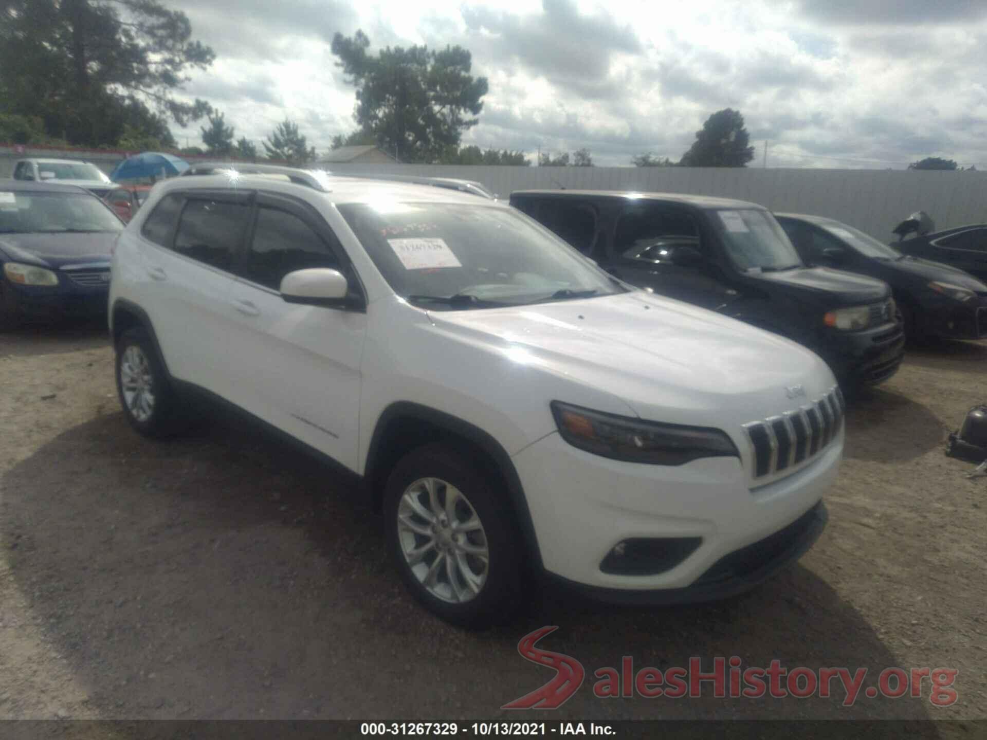 1C4PJLCB2KD358335 2019 JEEP CHEROKEE