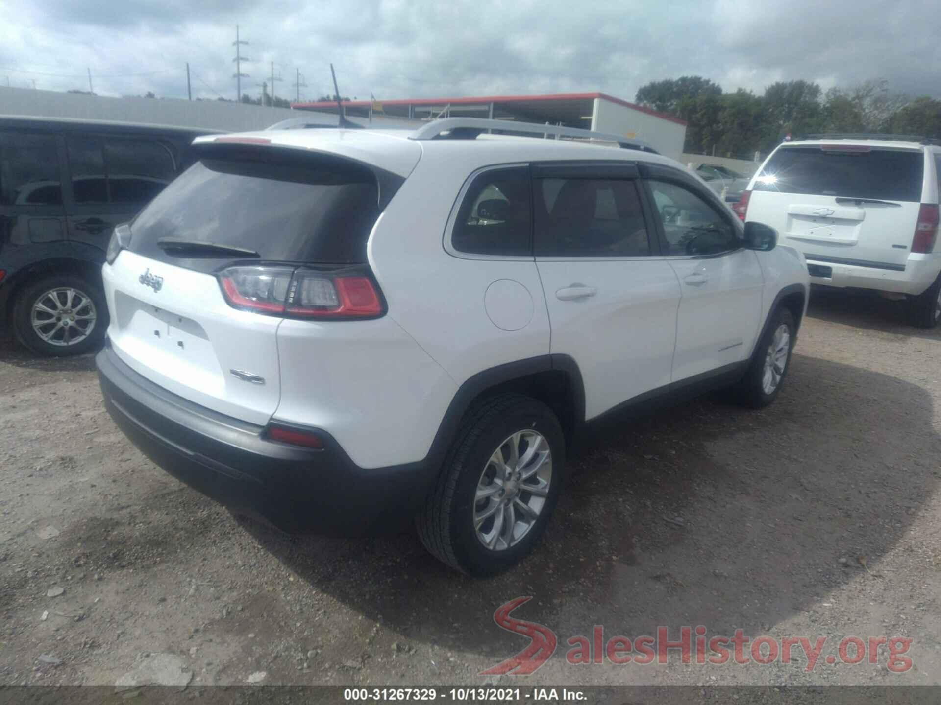 1C4PJLCB2KD358335 2019 JEEP CHEROKEE