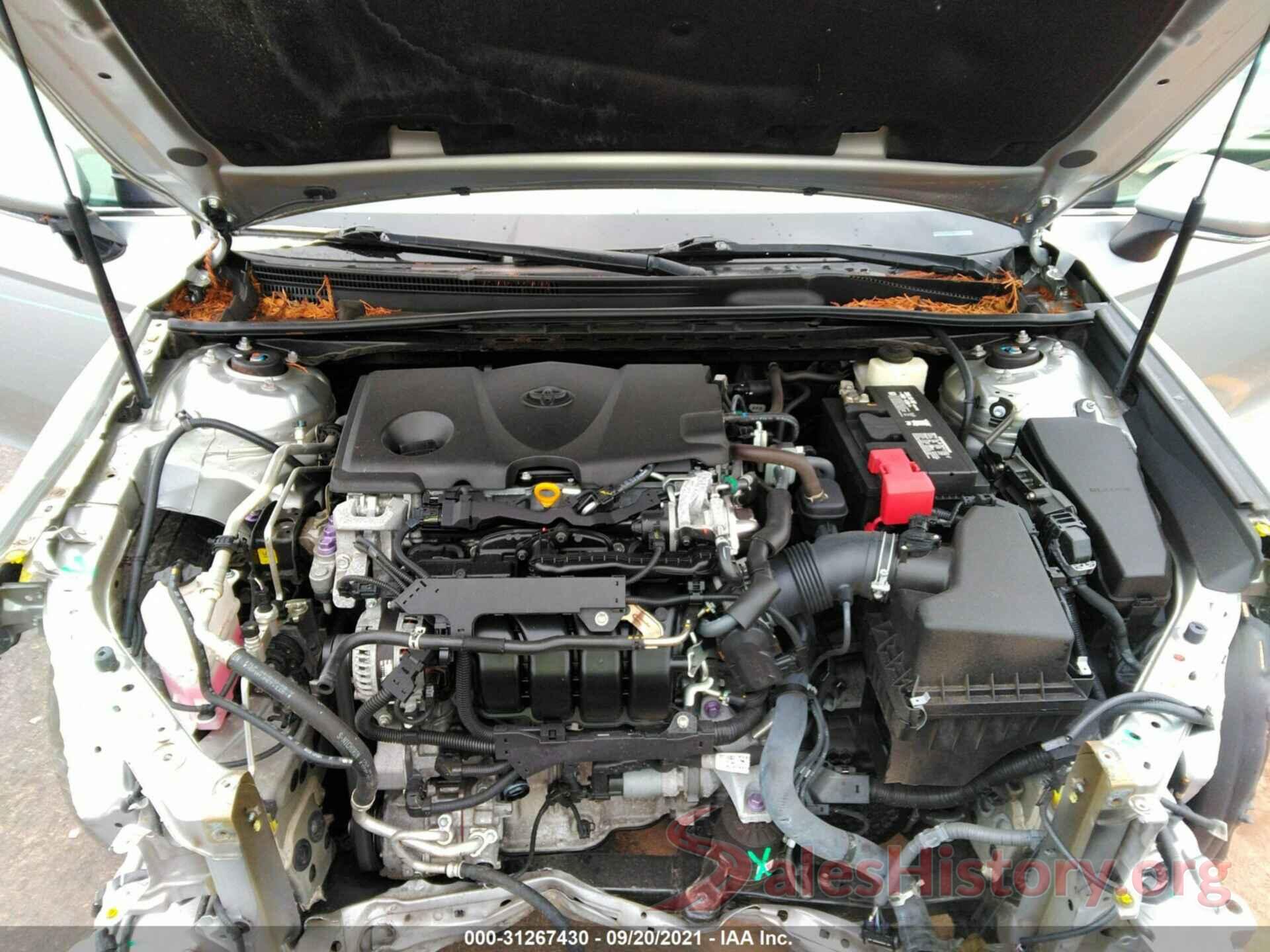 4T1B11HK0JU523543 2018 TOYOTA CAMRY