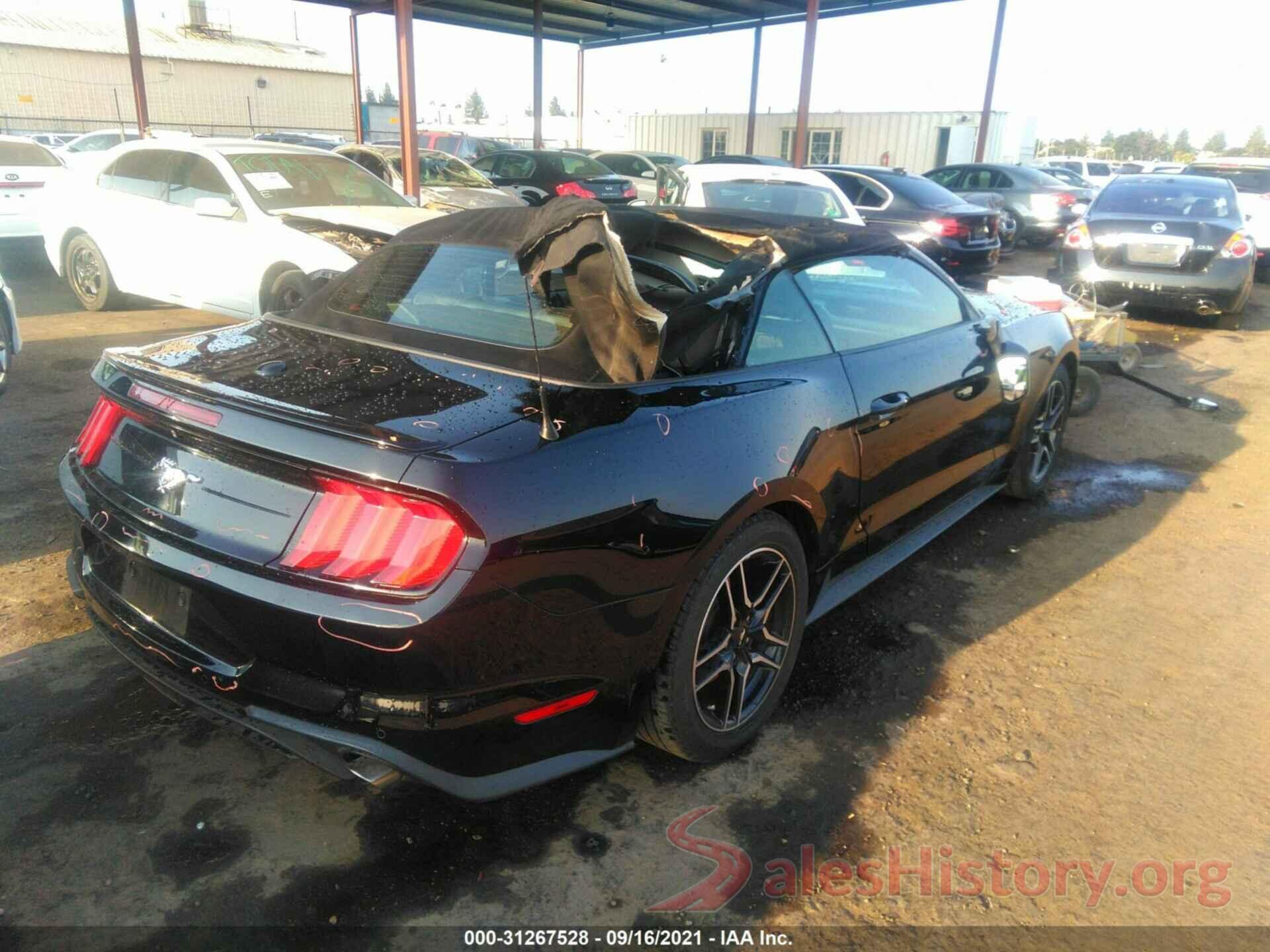 1FATP8UHXK5104725 2019 FORD MUSTANG