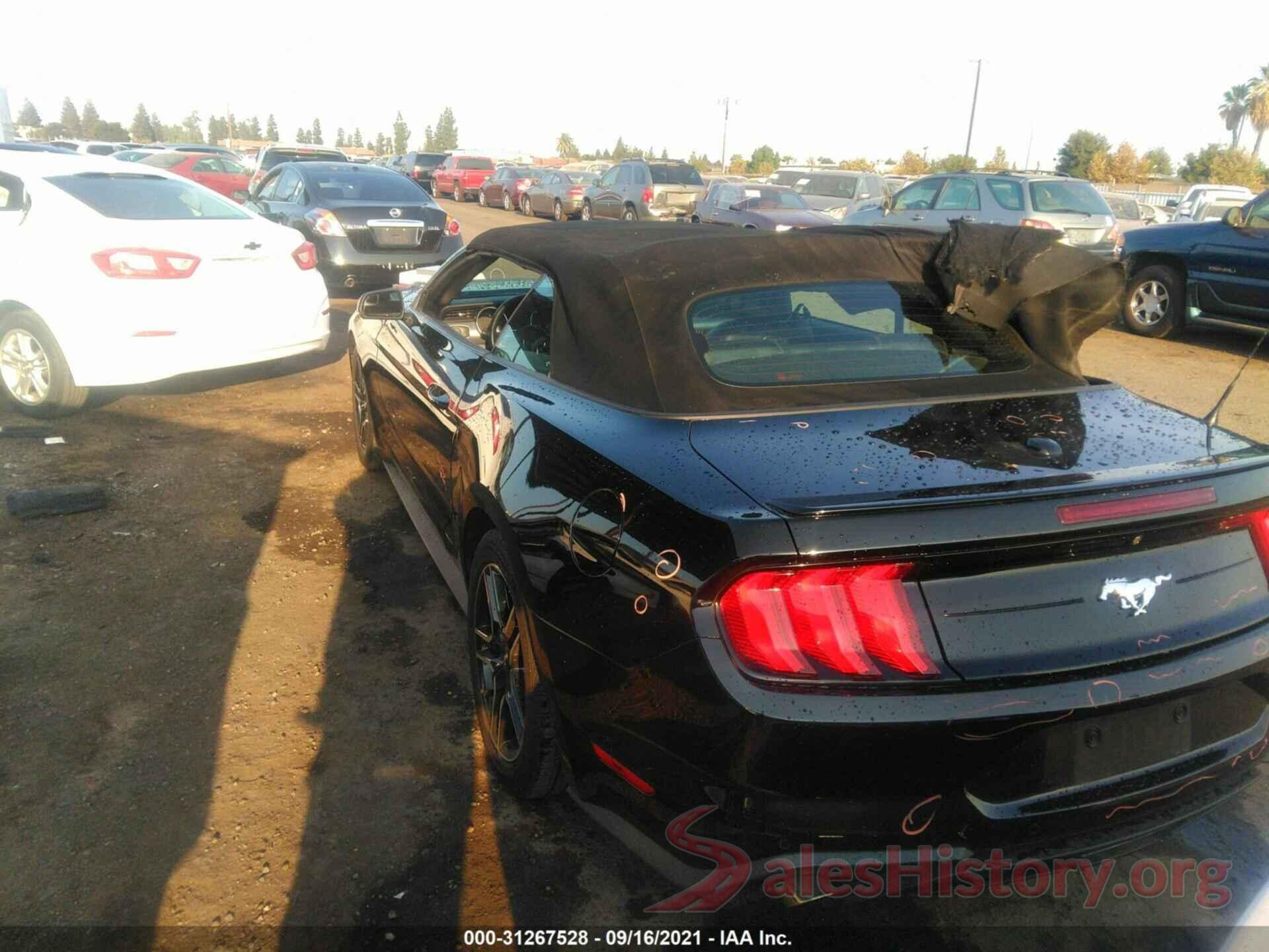 1FATP8UHXK5104725 2019 FORD MUSTANG