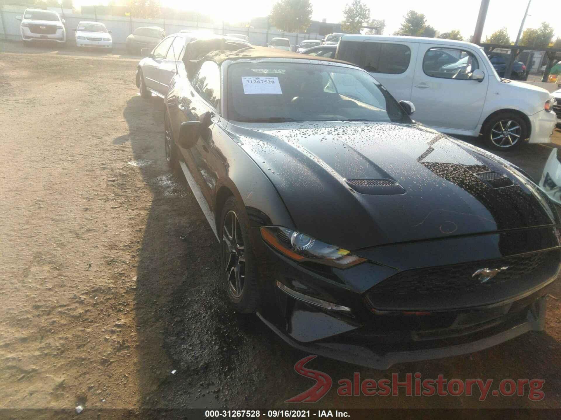 1FATP8UHXK5104725 2019 FORD MUSTANG