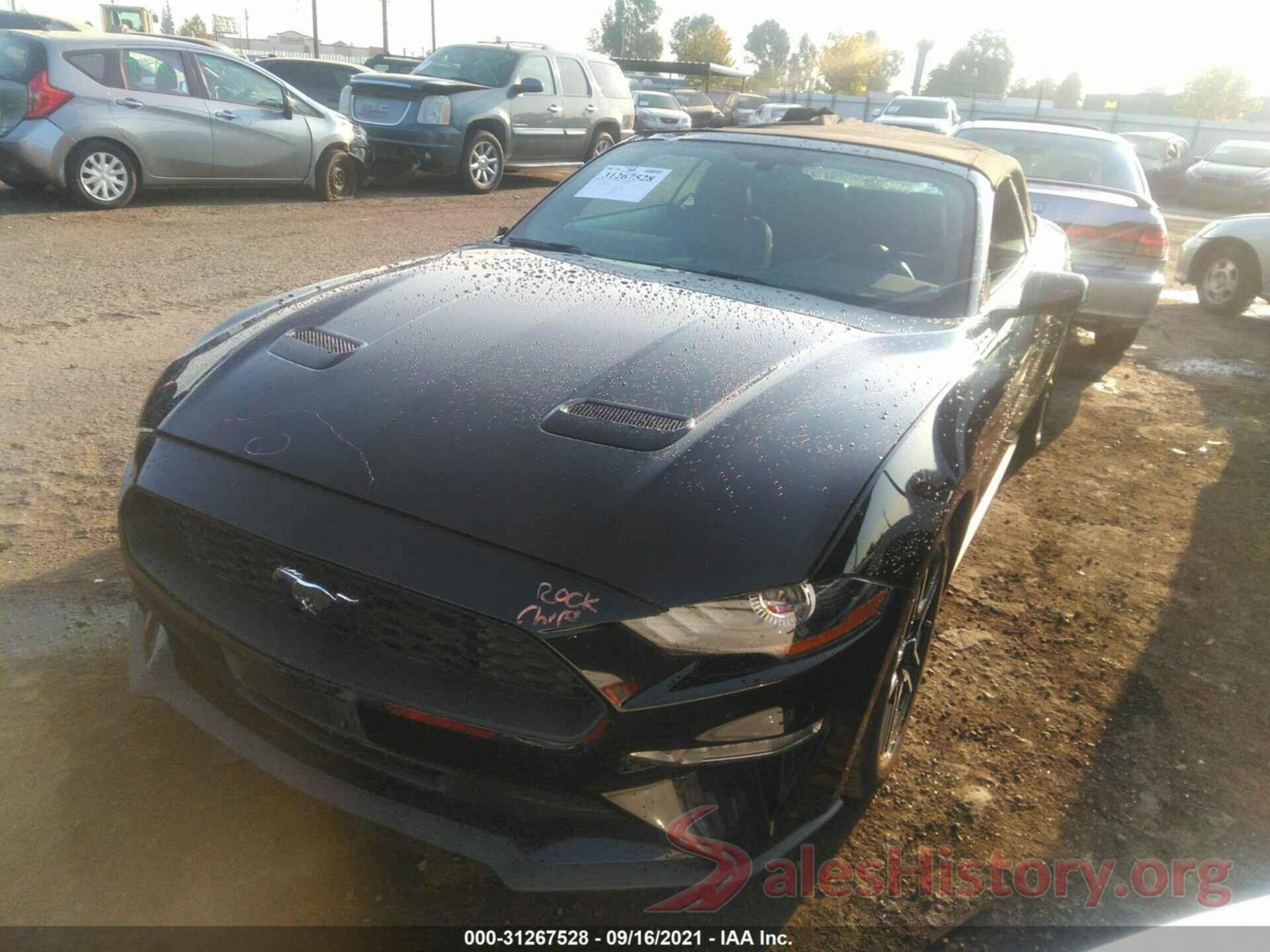 1FATP8UHXK5104725 2019 FORD MUSTANG